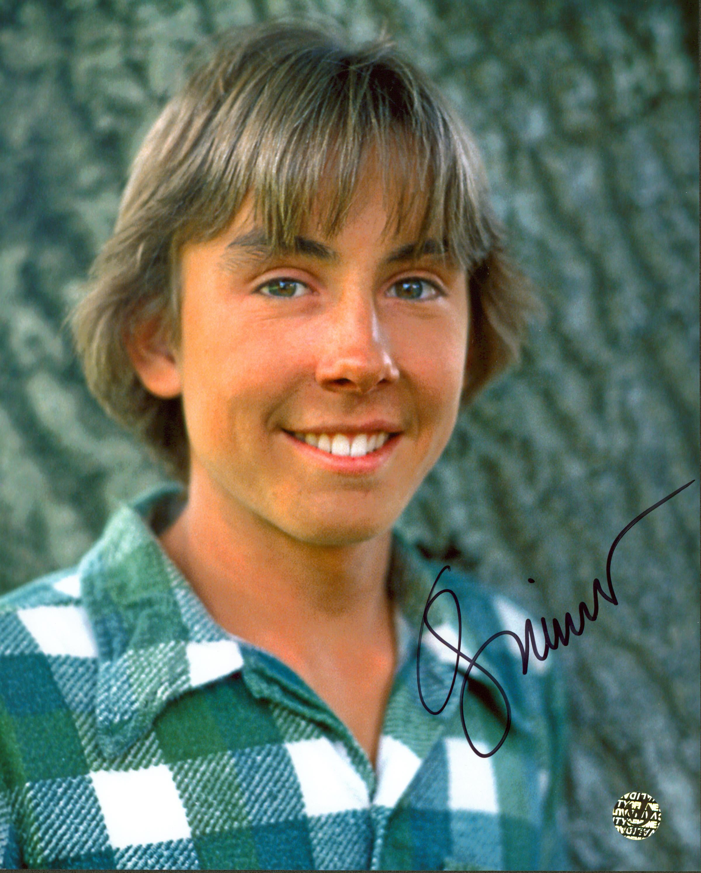 Ike Eisenmann Escape To Witch Mountain Signed 8x10 Photo Wizard World 3