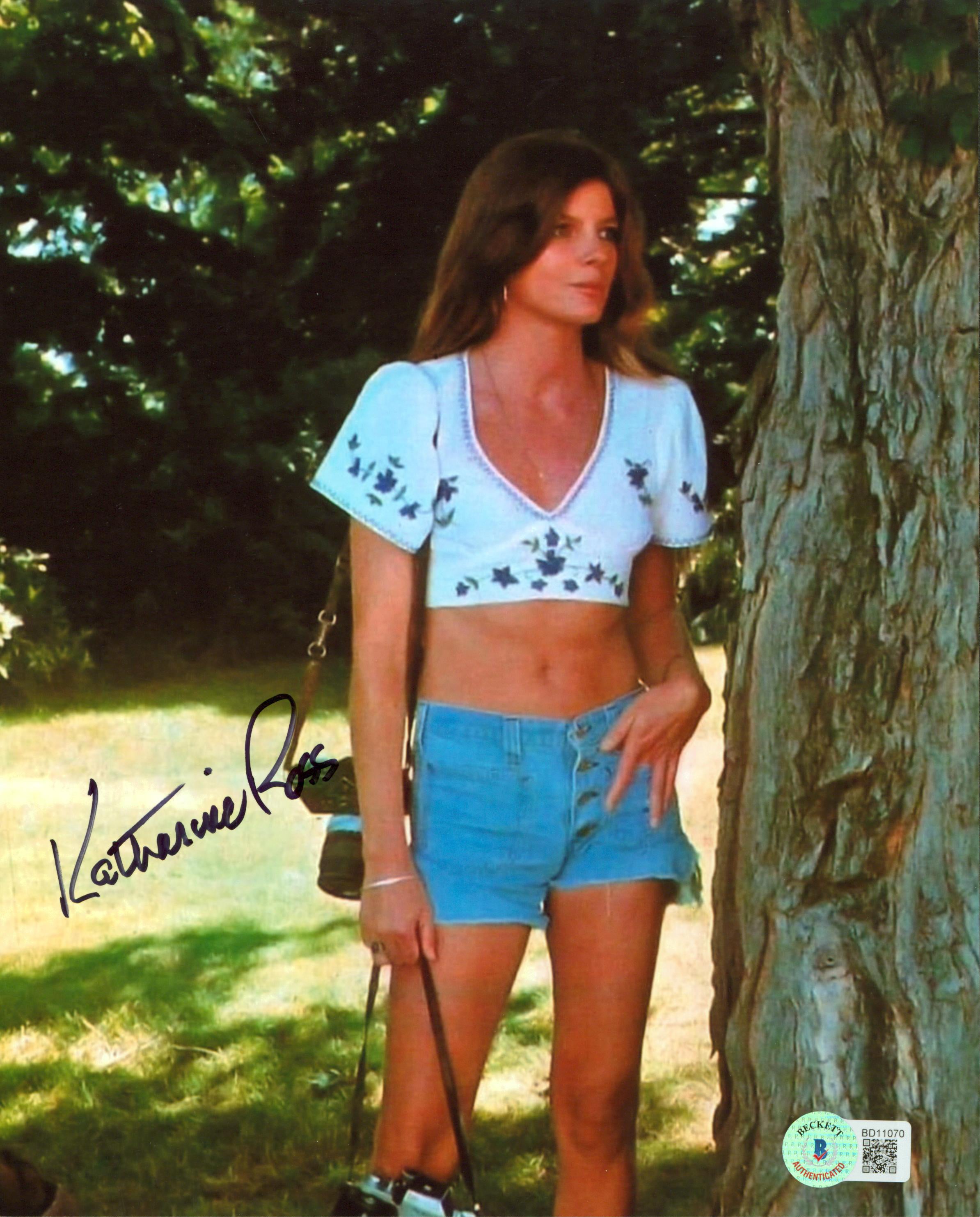 Katharine Ross The Stepford Wives Authentic Signed 8x10 Photo BAS #BD11070