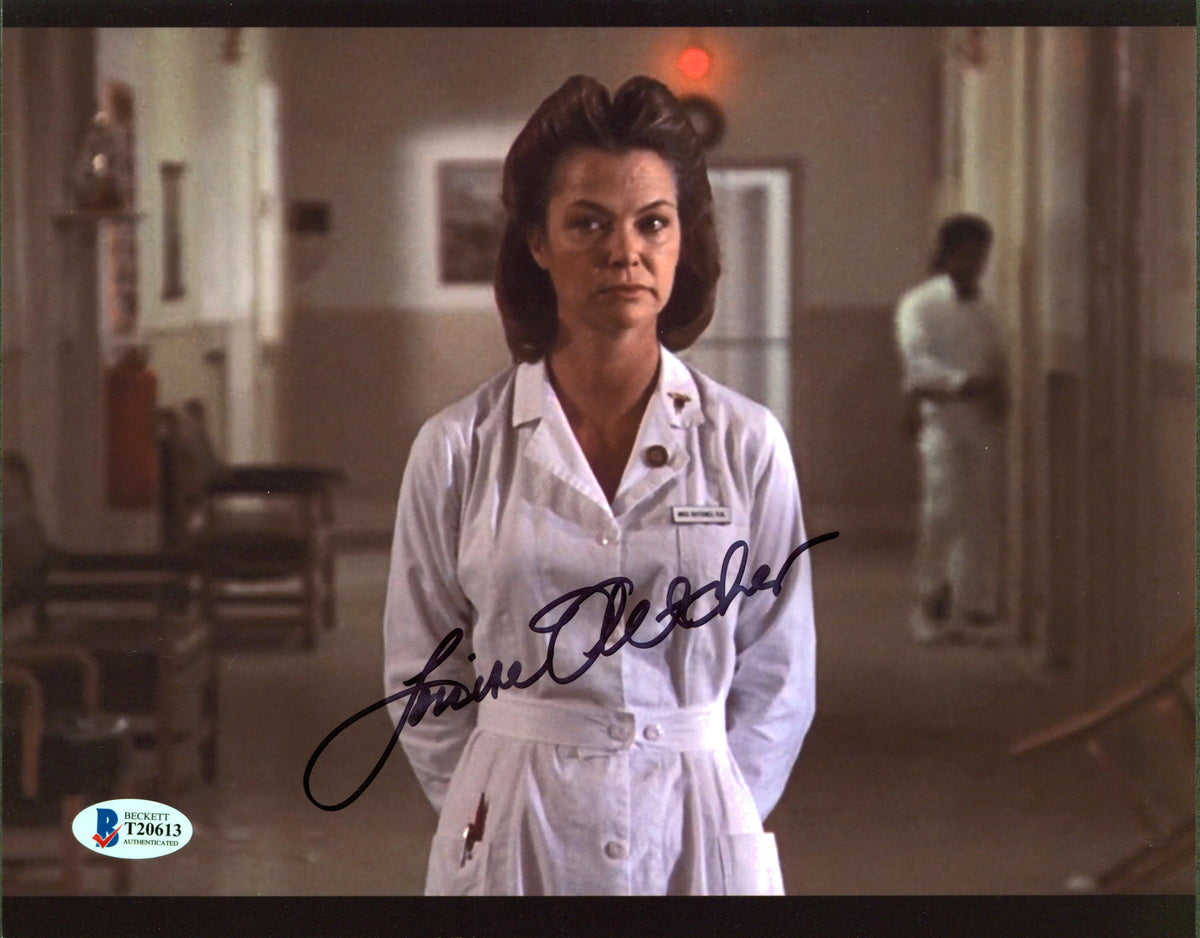 Louise Fletcher One Flew Over The Cuckoo's Nest Signed 8x10 Photo BAS #T20613