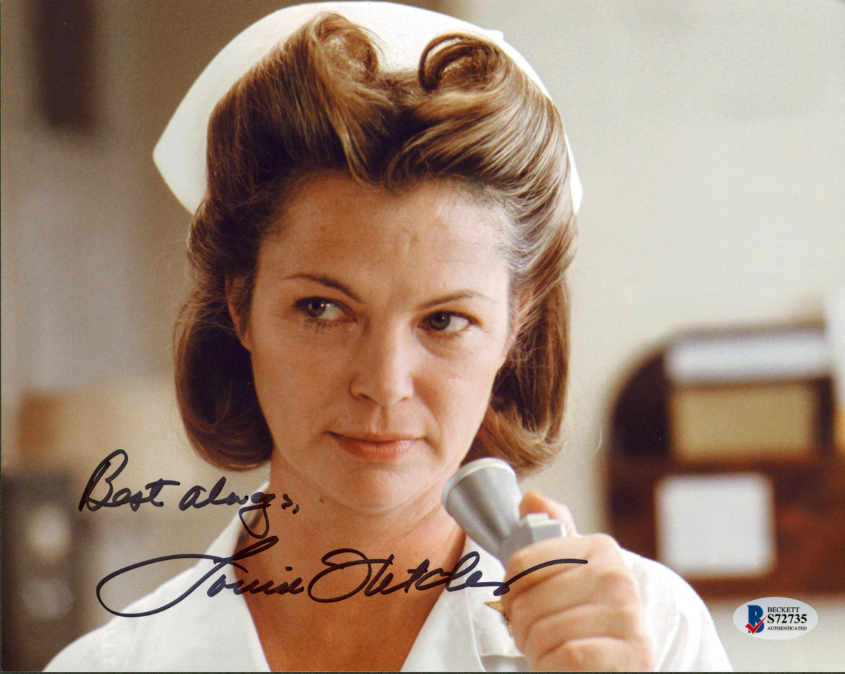 Louise Fletcher One Flew Over The Cuckoo's Nest Signed 8x10 Photo BAS #S72735