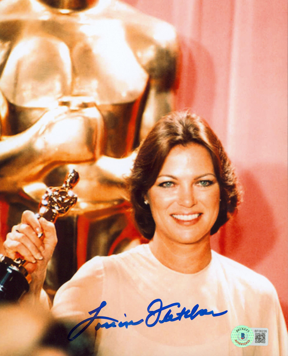 Louise Fletcher One Flew Over The Cuckoo's Nest Signed 8x10 Photo BAS #BF06226