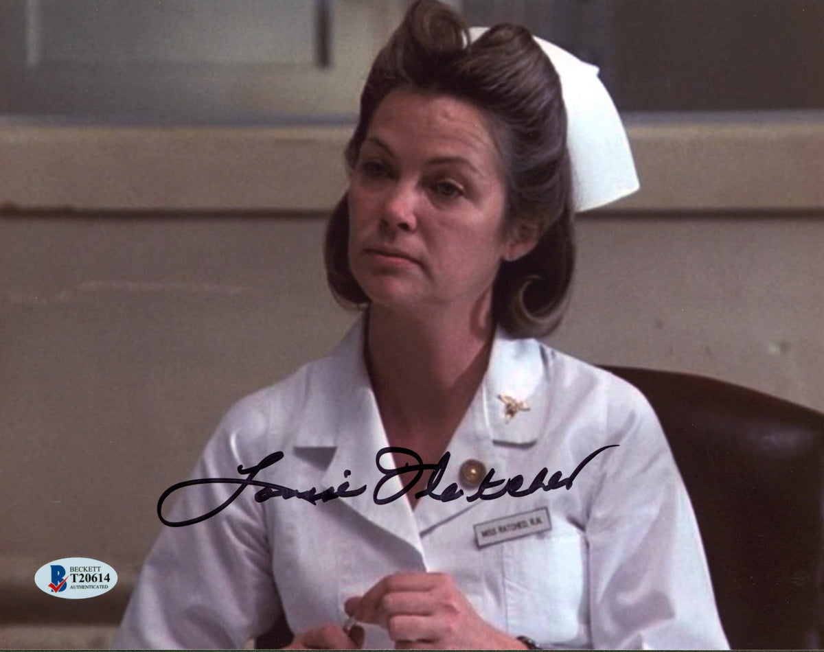 Louise Fletcher One Flew Over The Cuckoo's Nest Signed 8x10 Photo BAS #T20614