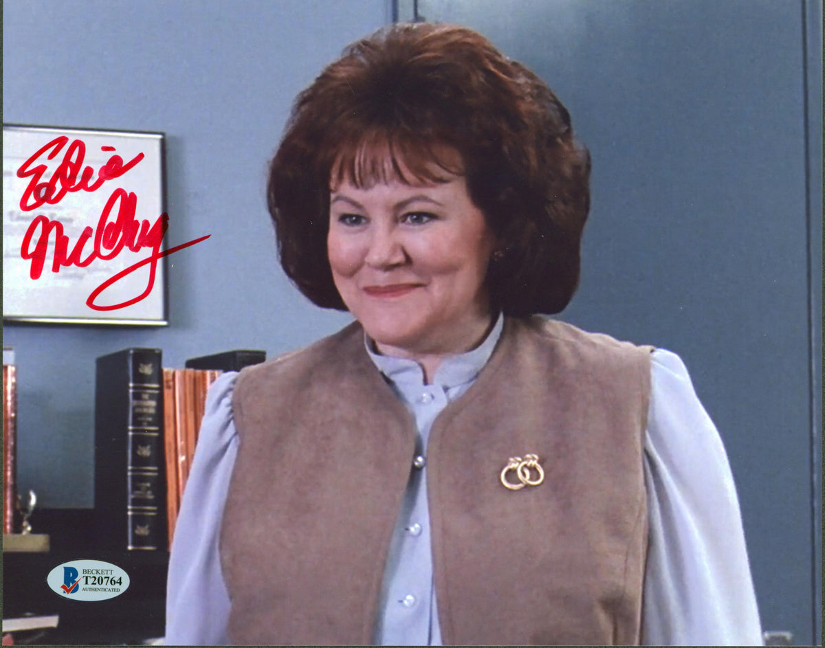 Edie McClurg Ferris Bueller's Day Off Authentic Signed 8x10 Photo BAS #T20764