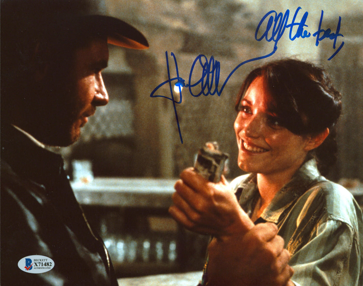 Karen Allen Indiana Jones "All The Best" Authentic Signed 8x10 Photo BAS #X71482
