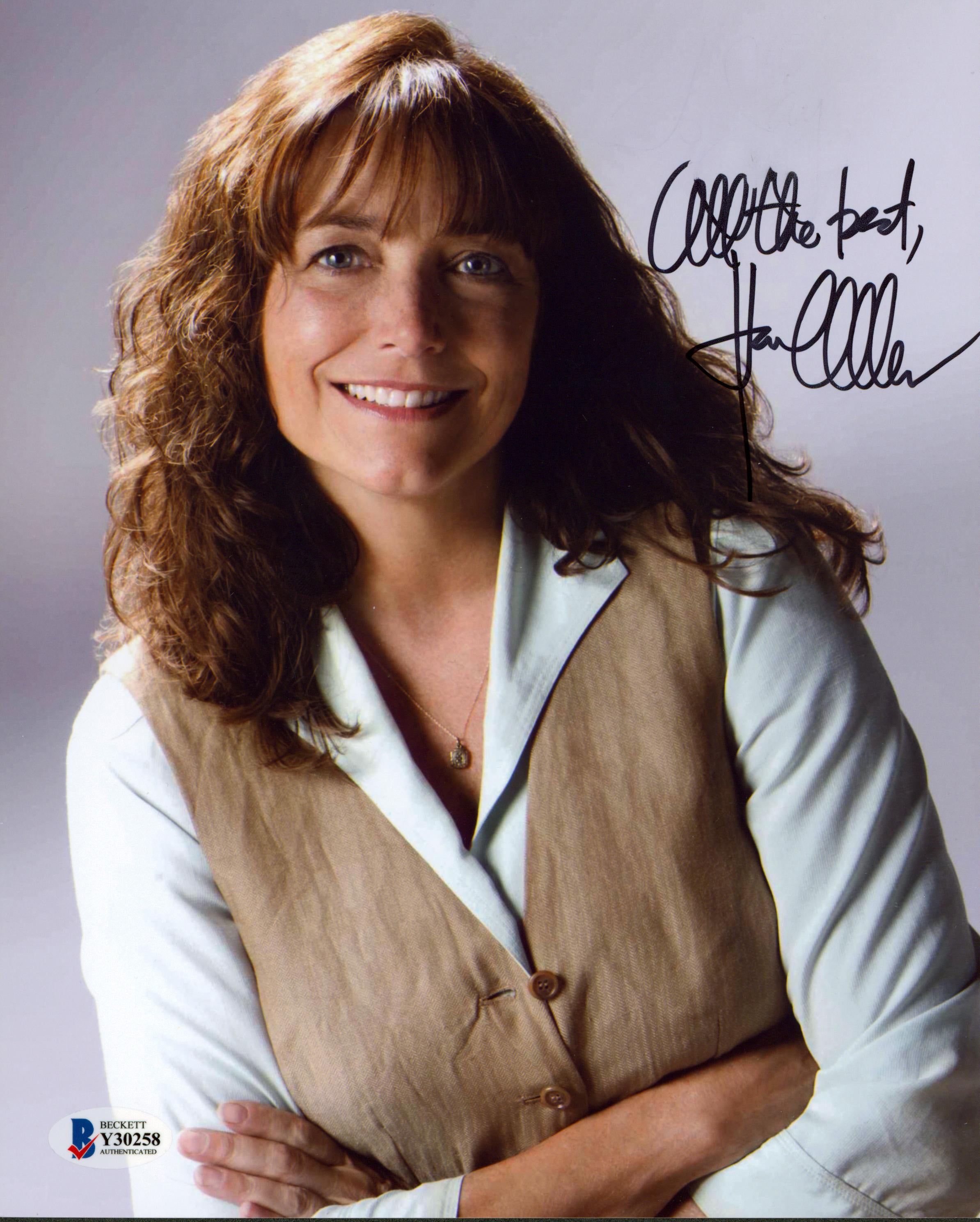 Karen Allen Indiana Jones "All The Best" Authentic Signed 8x10 Photo BAS #Y30258