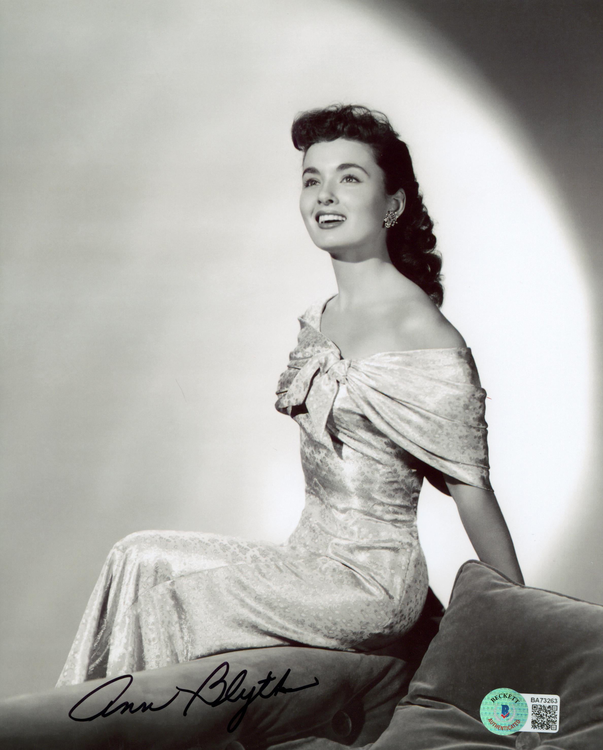 Ann Blyth Our Very Own Authentic Signed 8x10 Black & White Photo BAS #BA73263