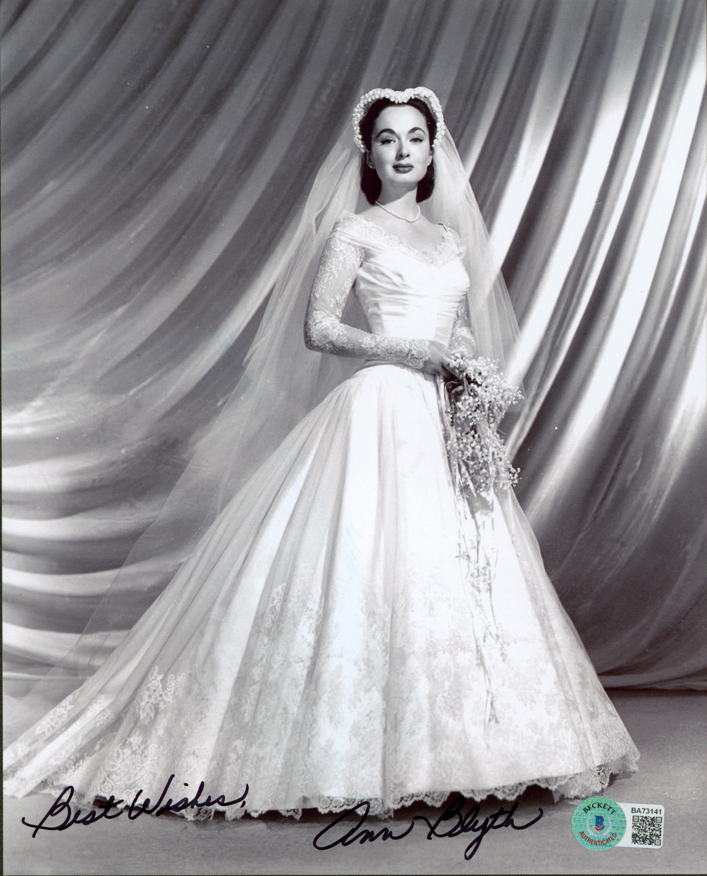 Ann Blyth Our Very Own "Best Wishes" Authentic Signed 8x10 Photo BAS #BA73141