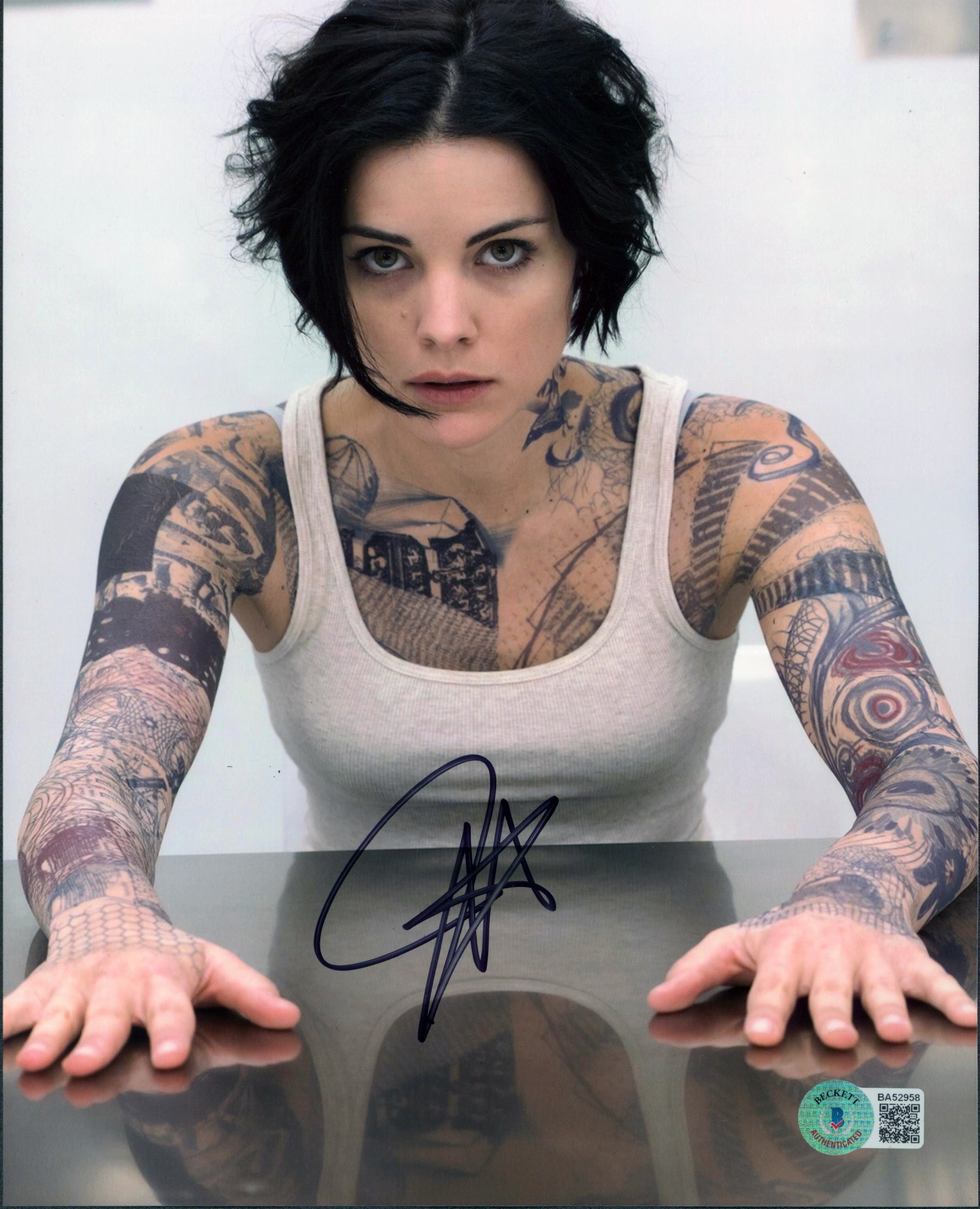 Jaimie Alexander Blindspot Authentic Signed 8x10 Photo Autographed BAS #BA52958