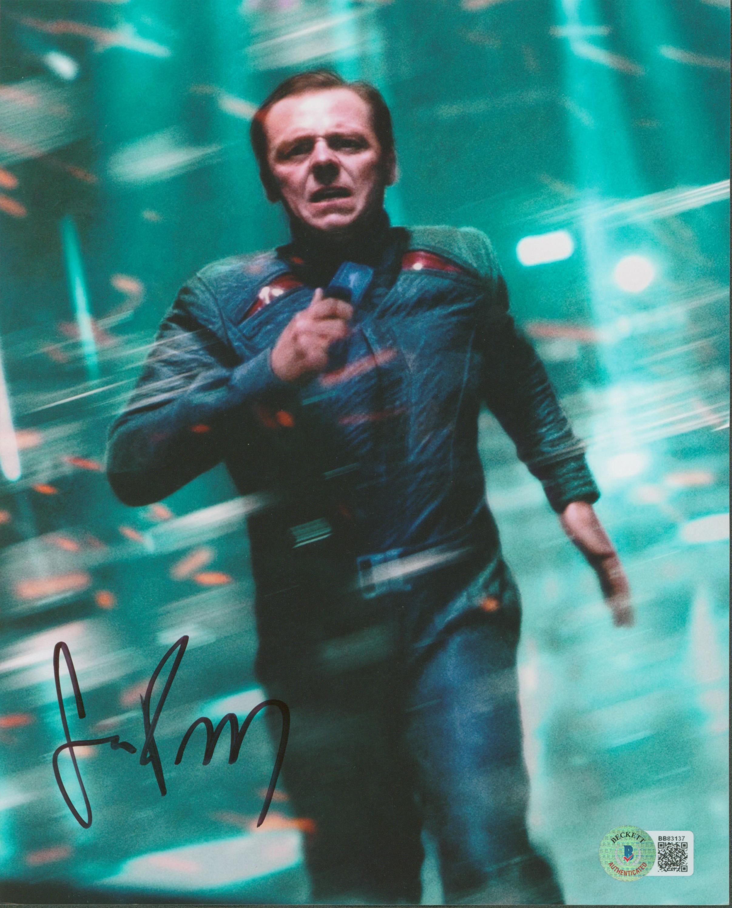 Simon Pegg Star Trek Into Darkness Authentic Signed 8x10 Photo BAS #BB83137