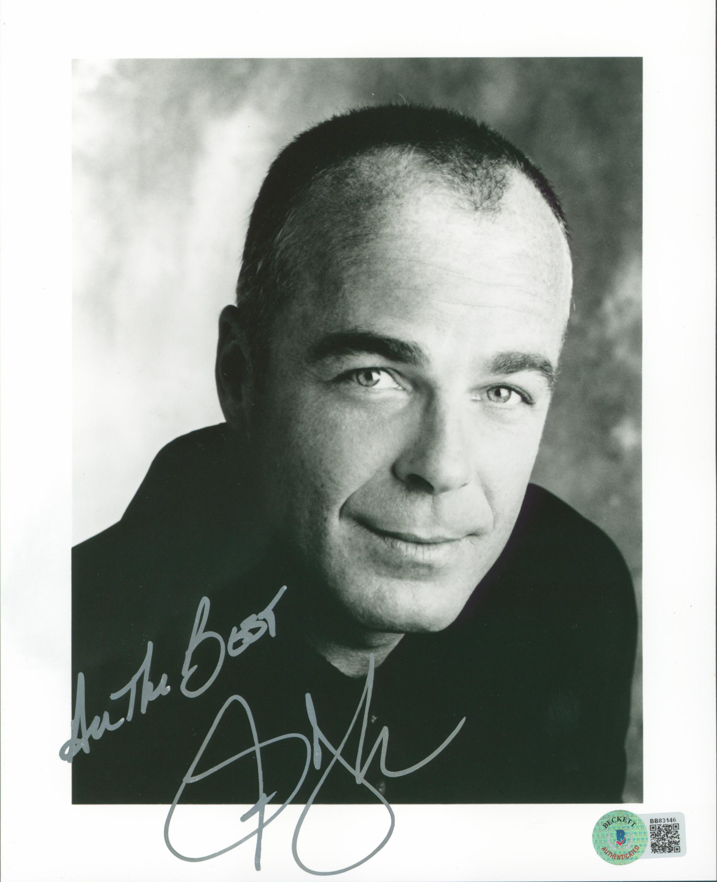 Jerry Doyle Babylon 5 Authentic Signed 8x10 Promo Photo Autographed BAS #BB83146