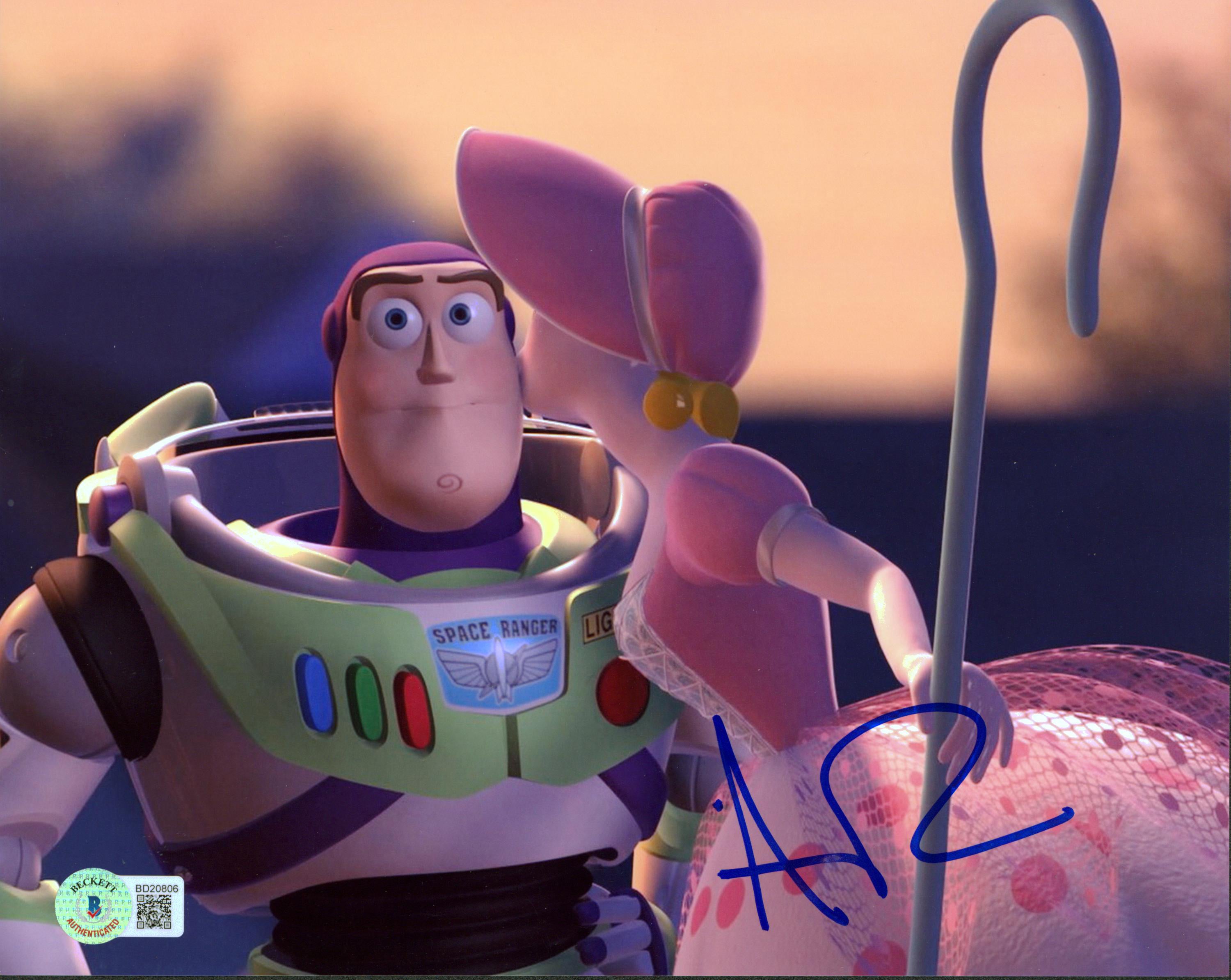 Annie Potts Toy Story 4 Authentic Signed 8x10 Photo Autographed BAS #BD20806