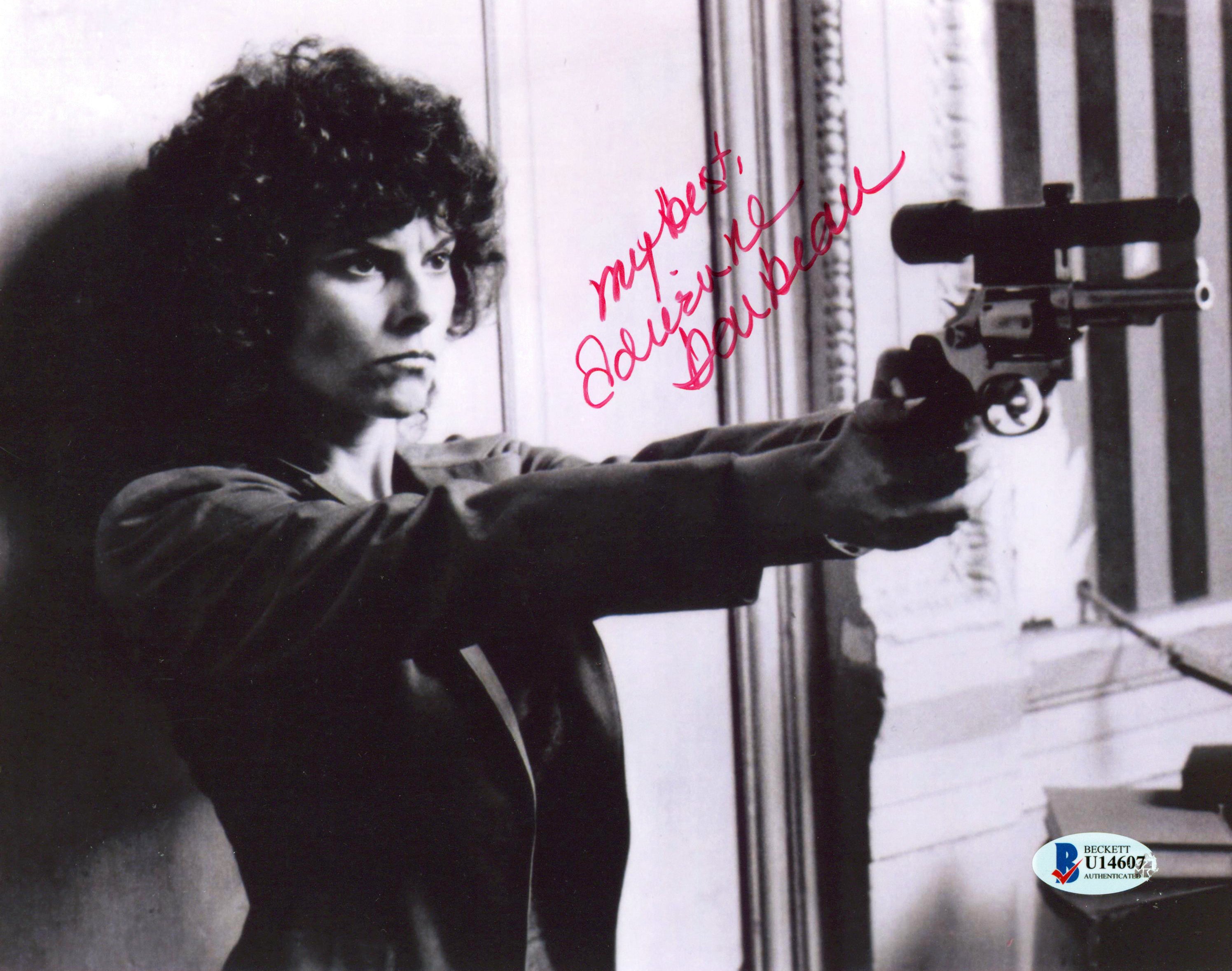Adrienne Barbeau Escape from New York "My Best" Signed 8x10 Photo BAS #U14607