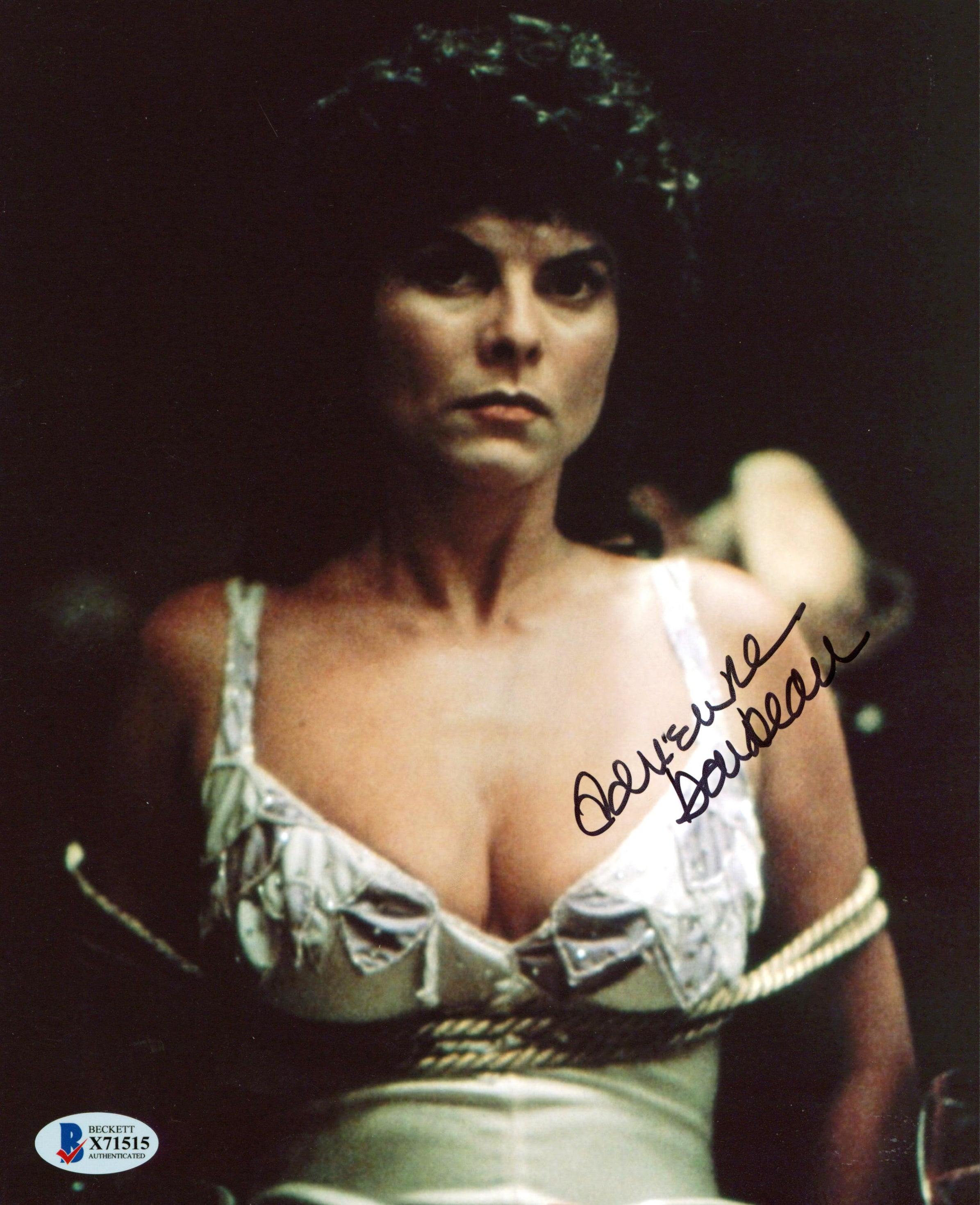 Adrienne Barbeau Swamp Thing Authentic Signed 8x10 Photo Autographed BAS #X71515