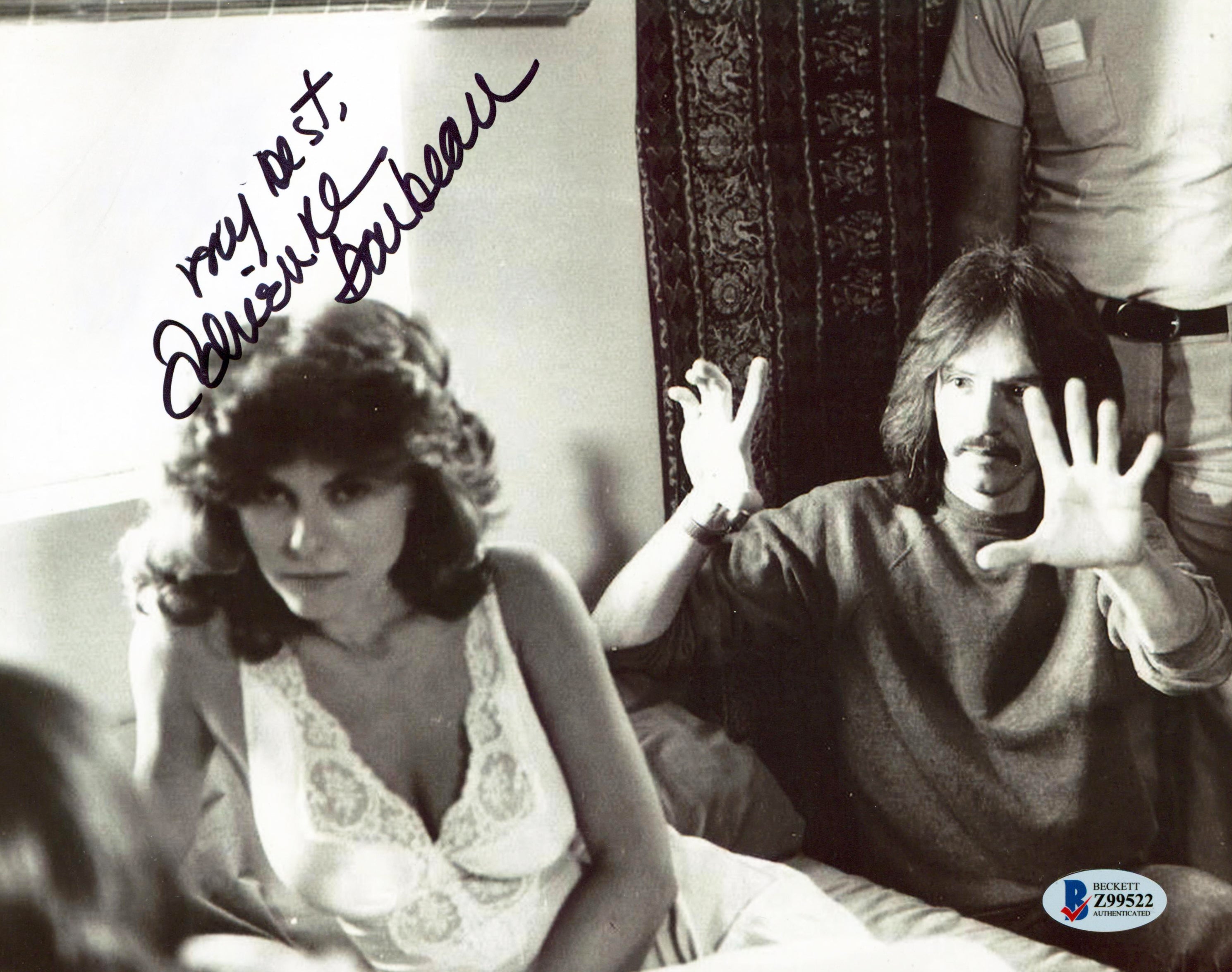 Adrienne Barbeau The Fog "My Best" Authentic Signed 8x10 Photo BAS #Z99522