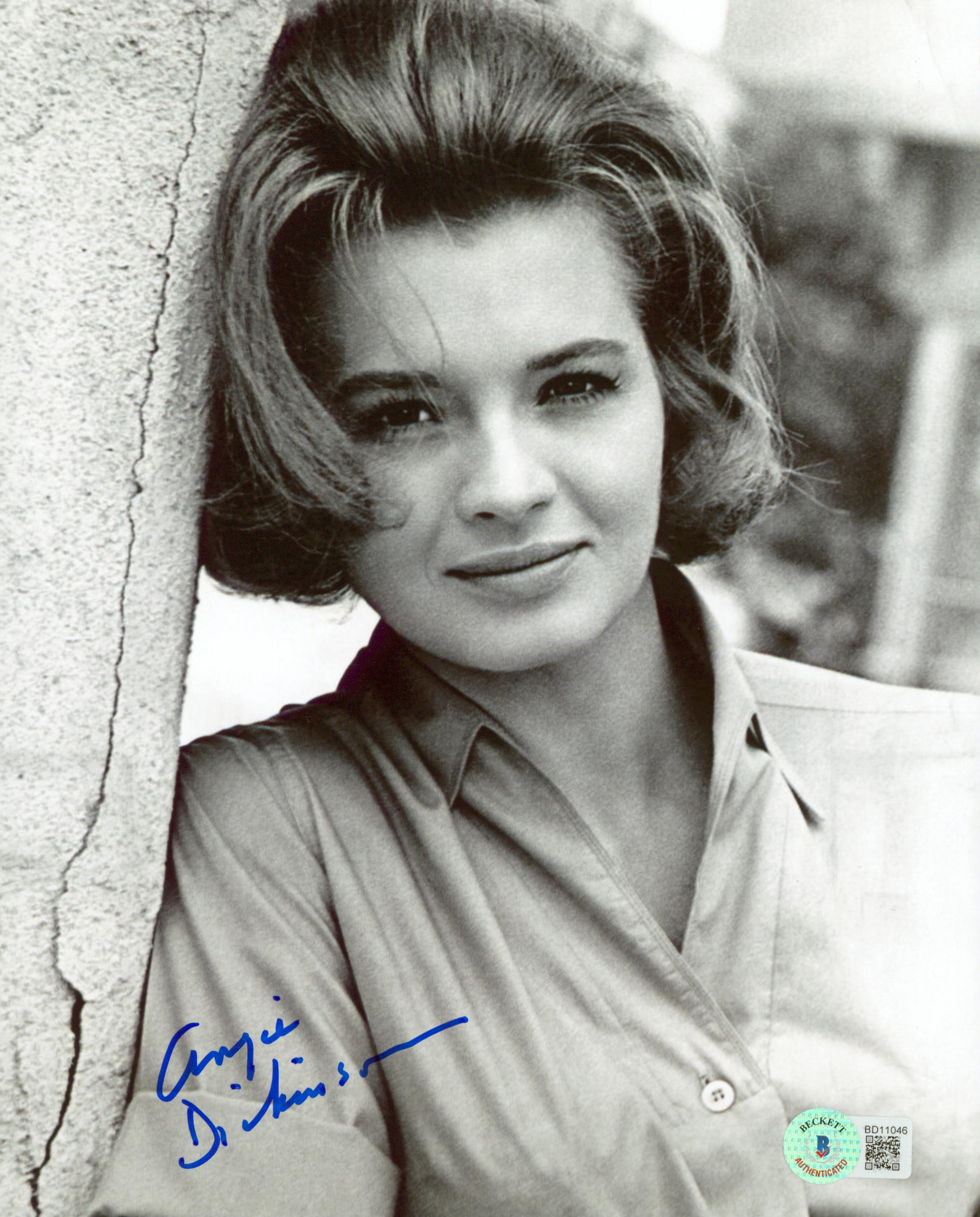 Angie Dickinson Rio Bravo Authentic Signed 8x10 Photo Autographed BAS #BD11046