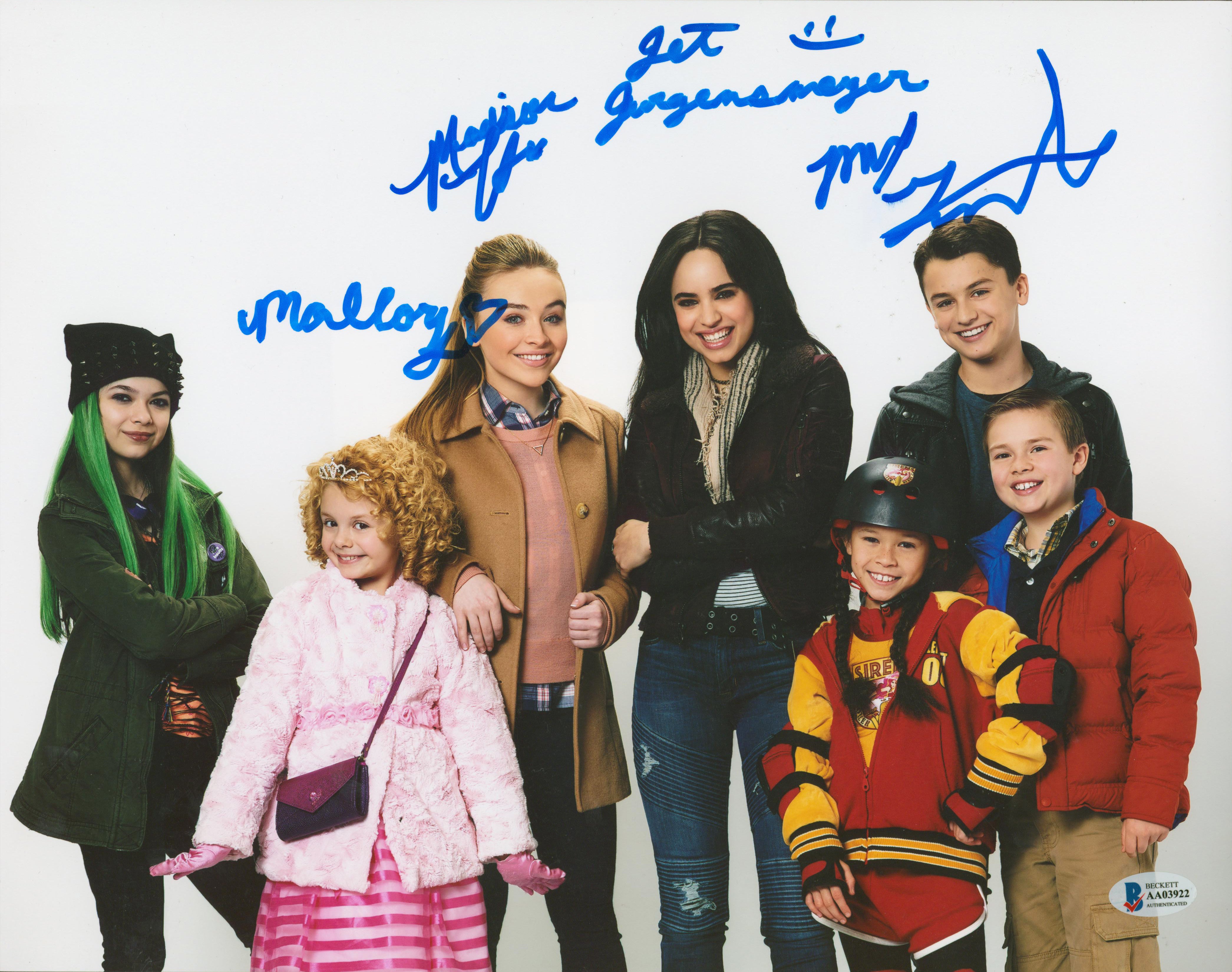 Adventure's in Babysitting (4) Gecowets, Mahoney, +2 Signed 11x14 Photo BAS