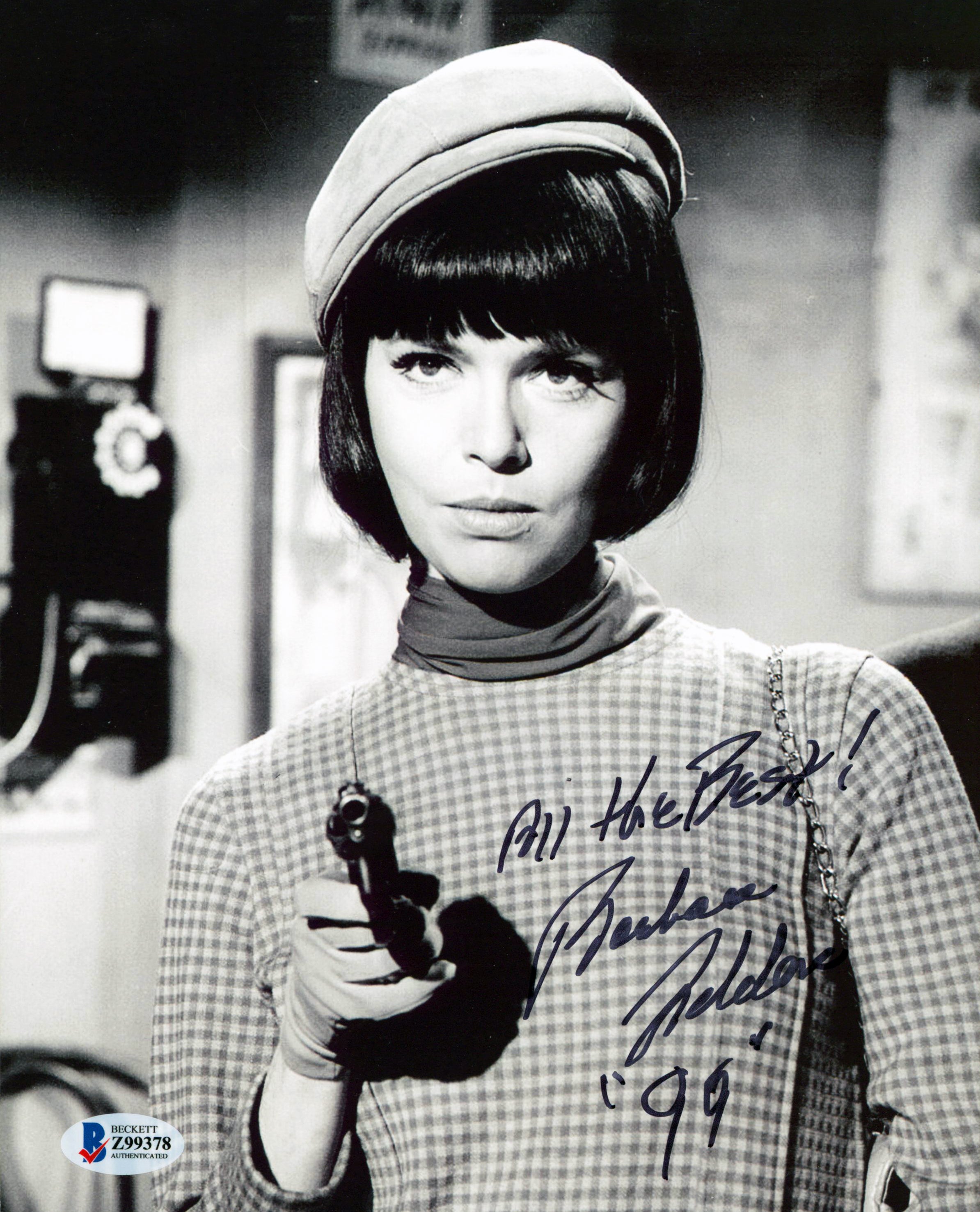 Barbara Feldon Get Smart "All The Best! '99'" Signed 8x10 Photo BAS #Z99378