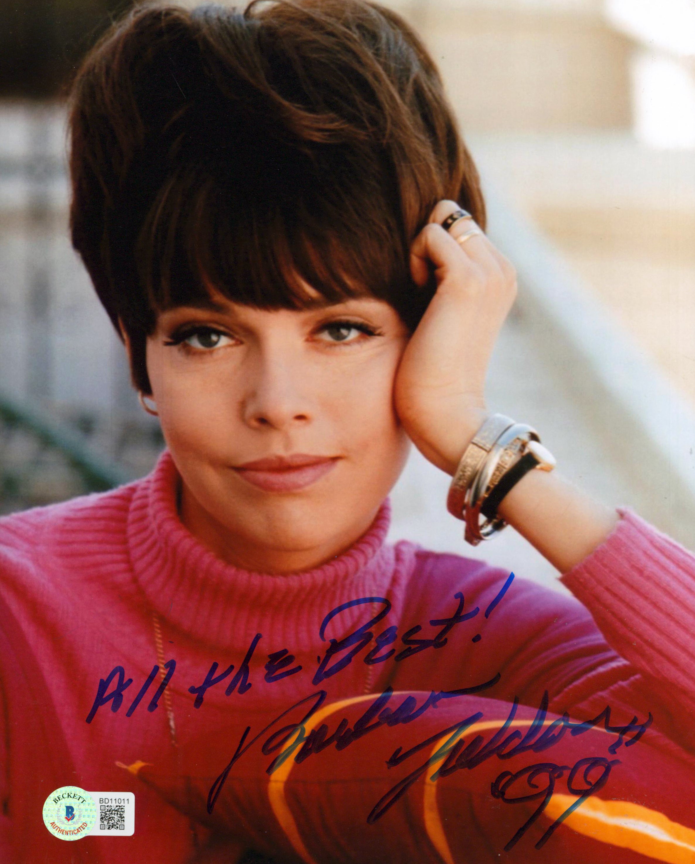 Barbara Feldon Get Smart "All The Best! '99'" Signed 8x10 Photo BAS #BD11011