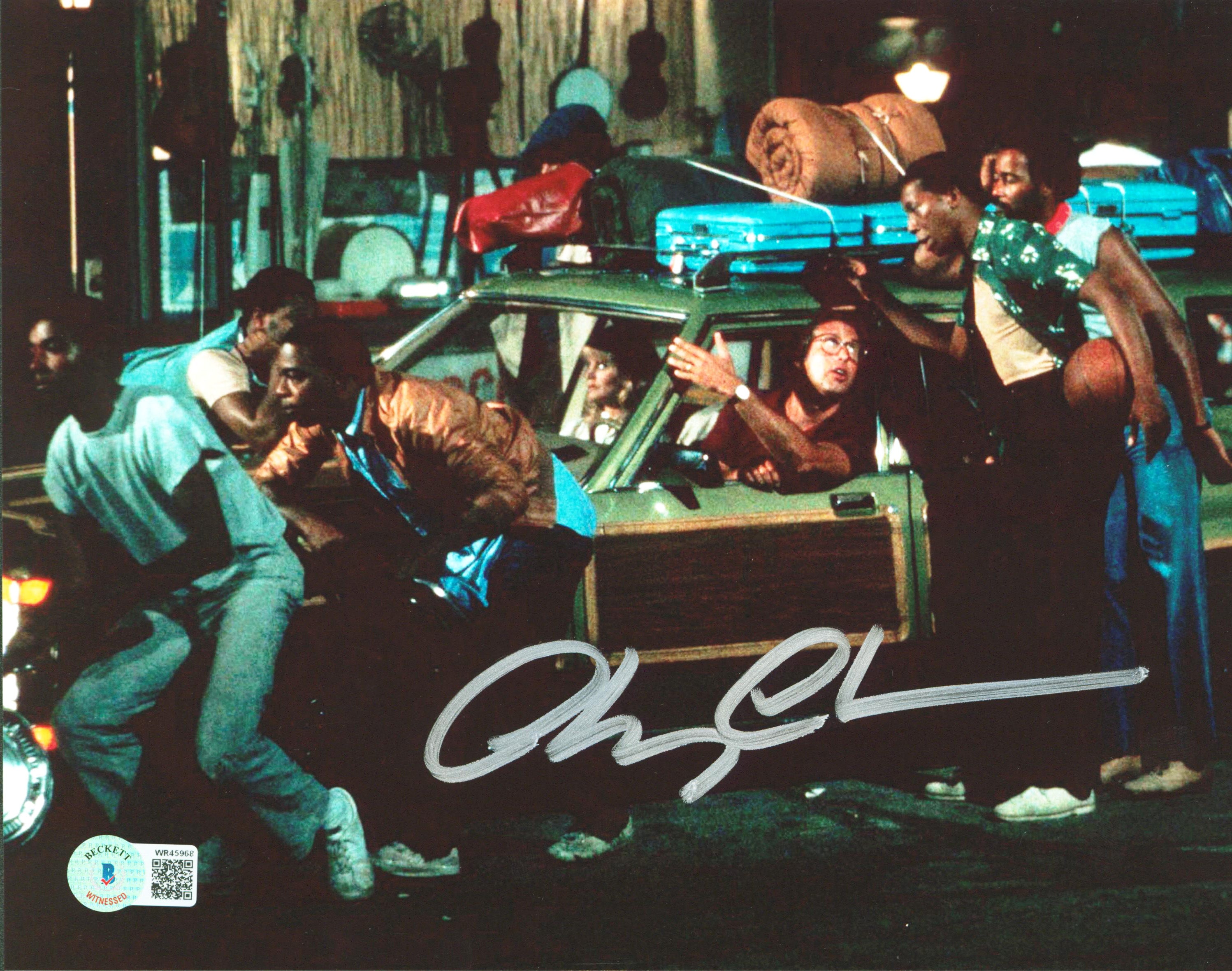 Chevy Chase Vacation Authentic Signed 8x10 Directions Photo BAS Witnessed