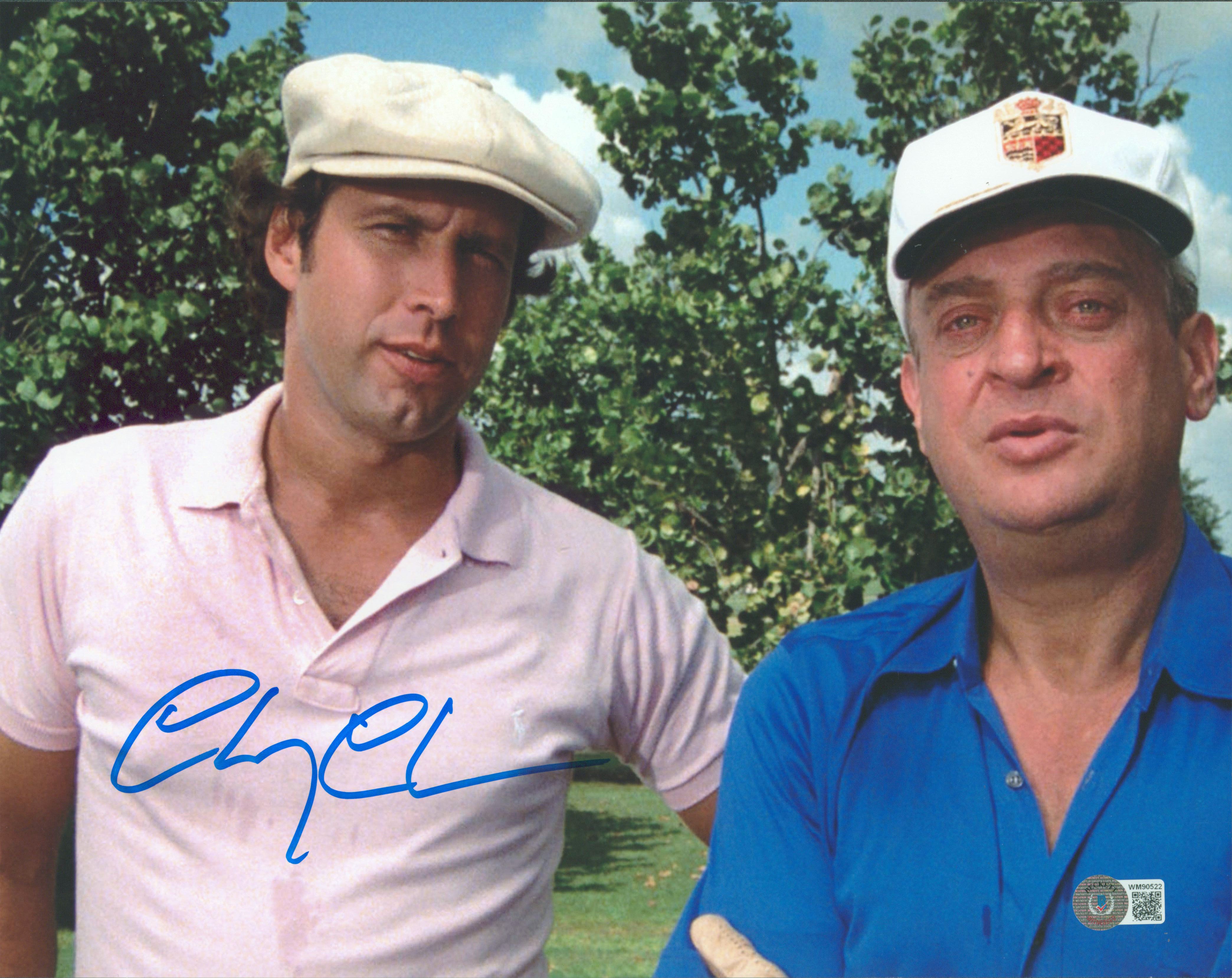 ** HOLIDAY DOORBUSTER ** Chevy Chase Caddyshack Authentic Signed 11X14 Photo Autographed BAS Witnessed 1