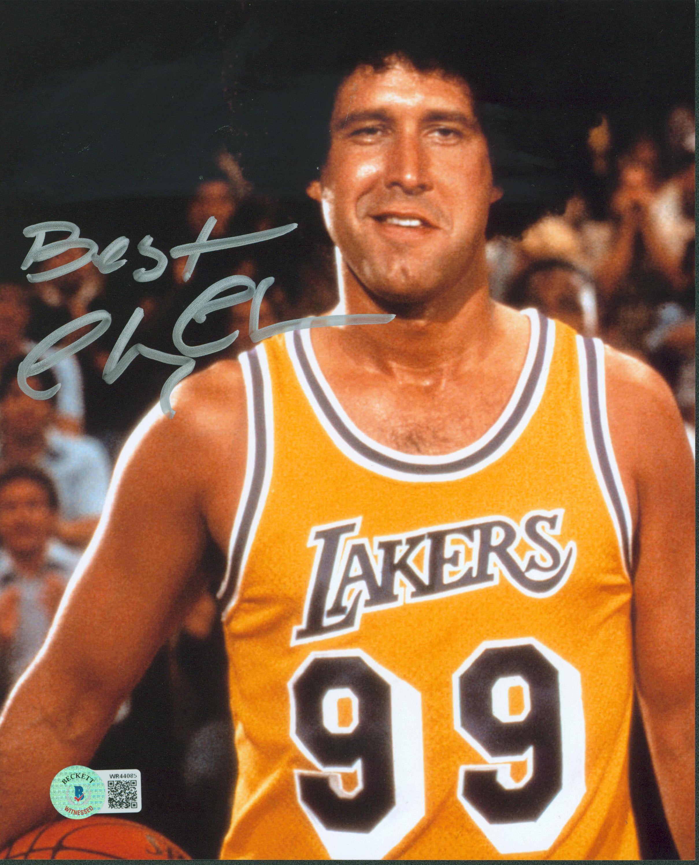 Chevy Chase Fletch Best Authentic Signed 8x10 Photo BAS Witnessed #WR44085