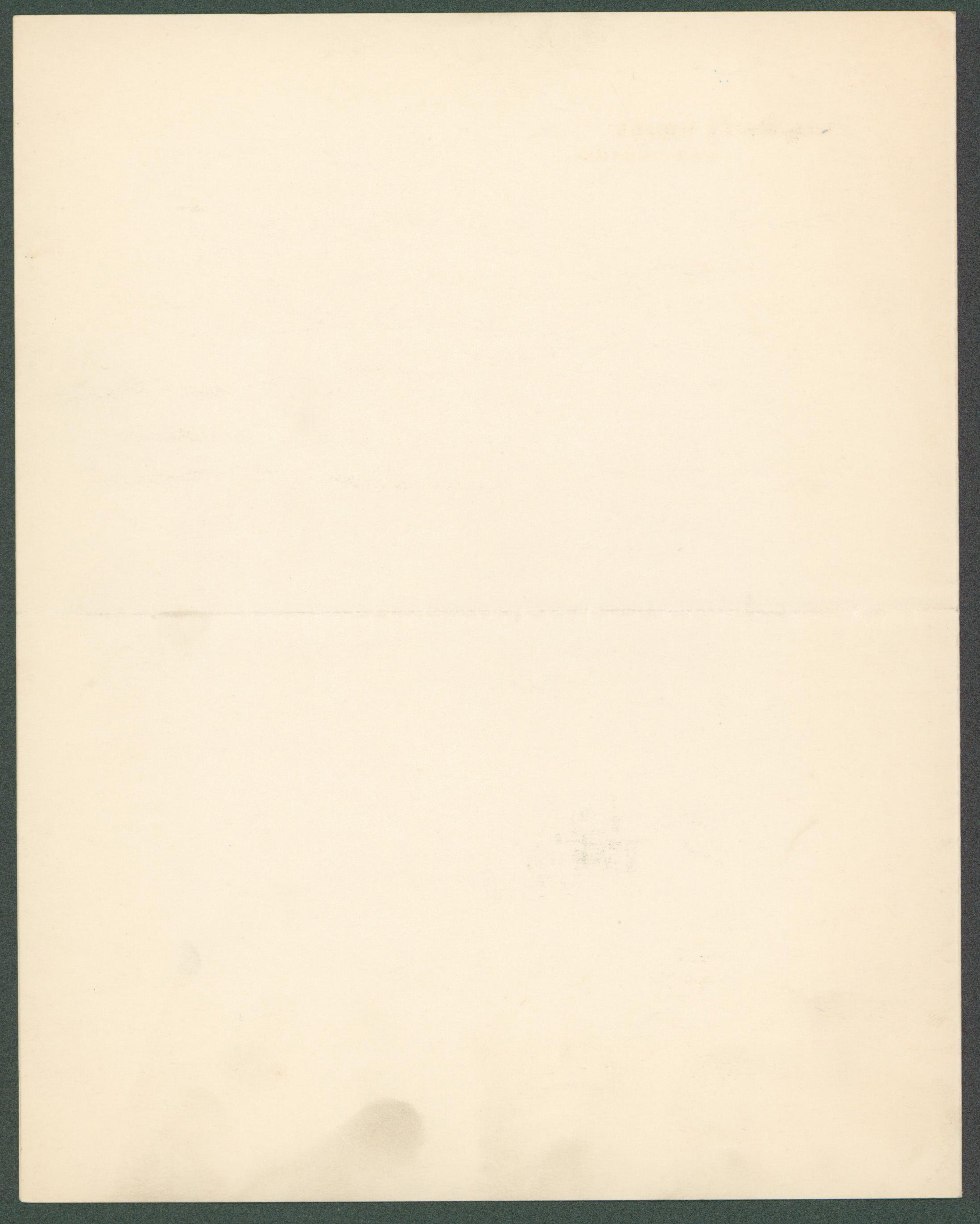 Woodrow Wilson Authentic Signed 7x8.8 Letter Dated April 21, 1913 BAS #AB14534