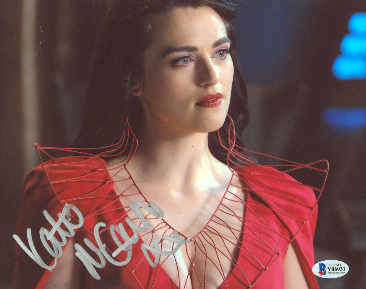 Katie McGrath Supergirl "XX" Authentic Signed 8x10 Photo Autographed BAS #Y06031