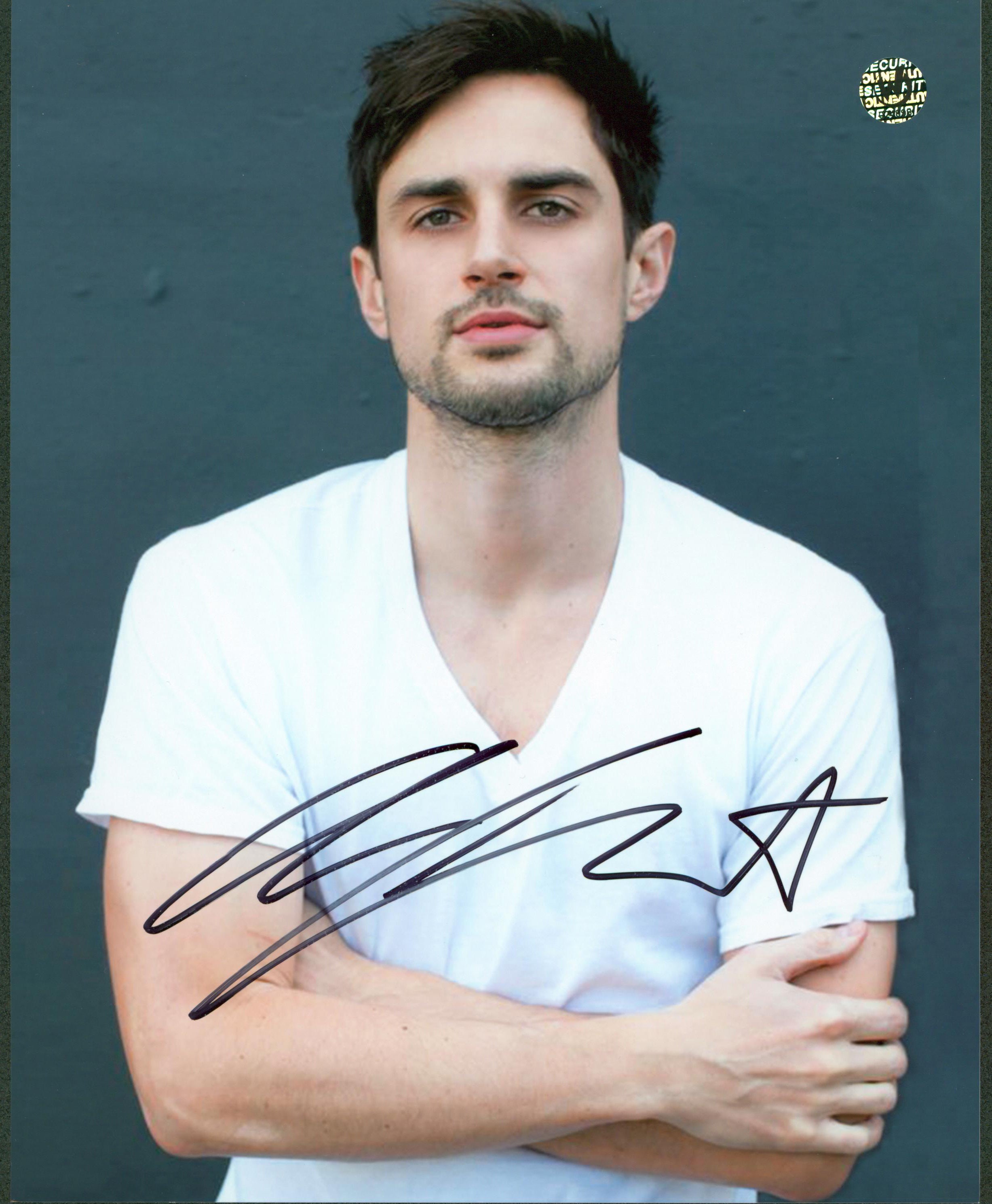 Andrew J. West The Walking Dead Authentic Signed 8x10 Photo Wizard World 4