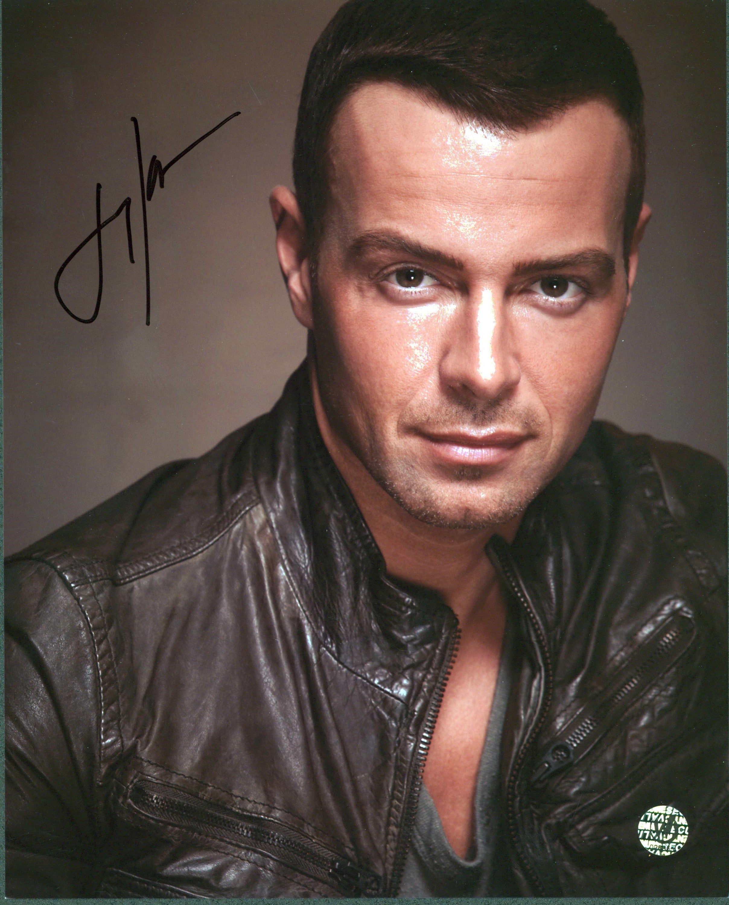 Joey Lawrence Blossom Authentic Signed 8x10 Photo Autographed Wizard World 2