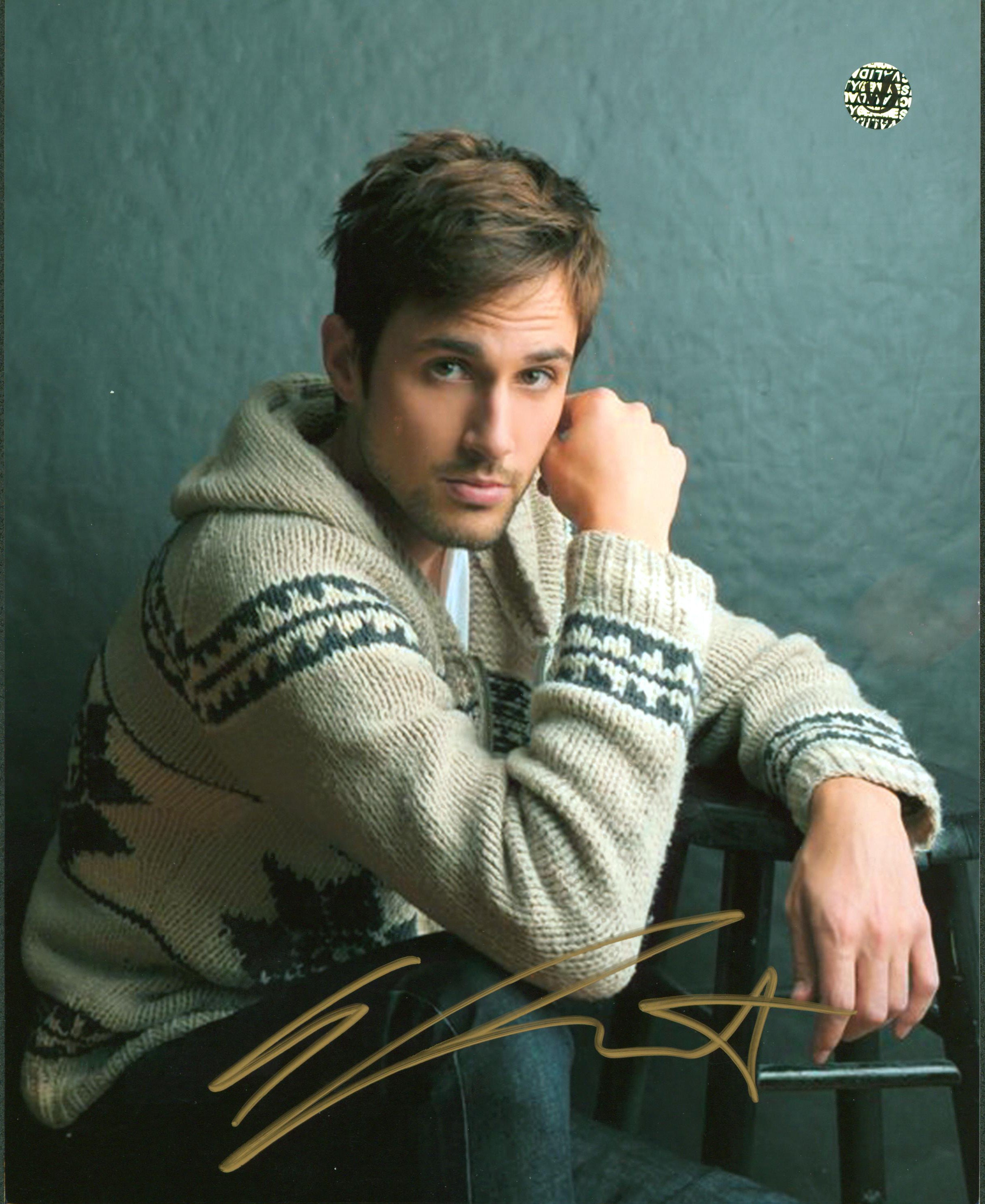 Andrew J. West The Walking Dead Authentic Signed 8x10 Photo Wizard World 2