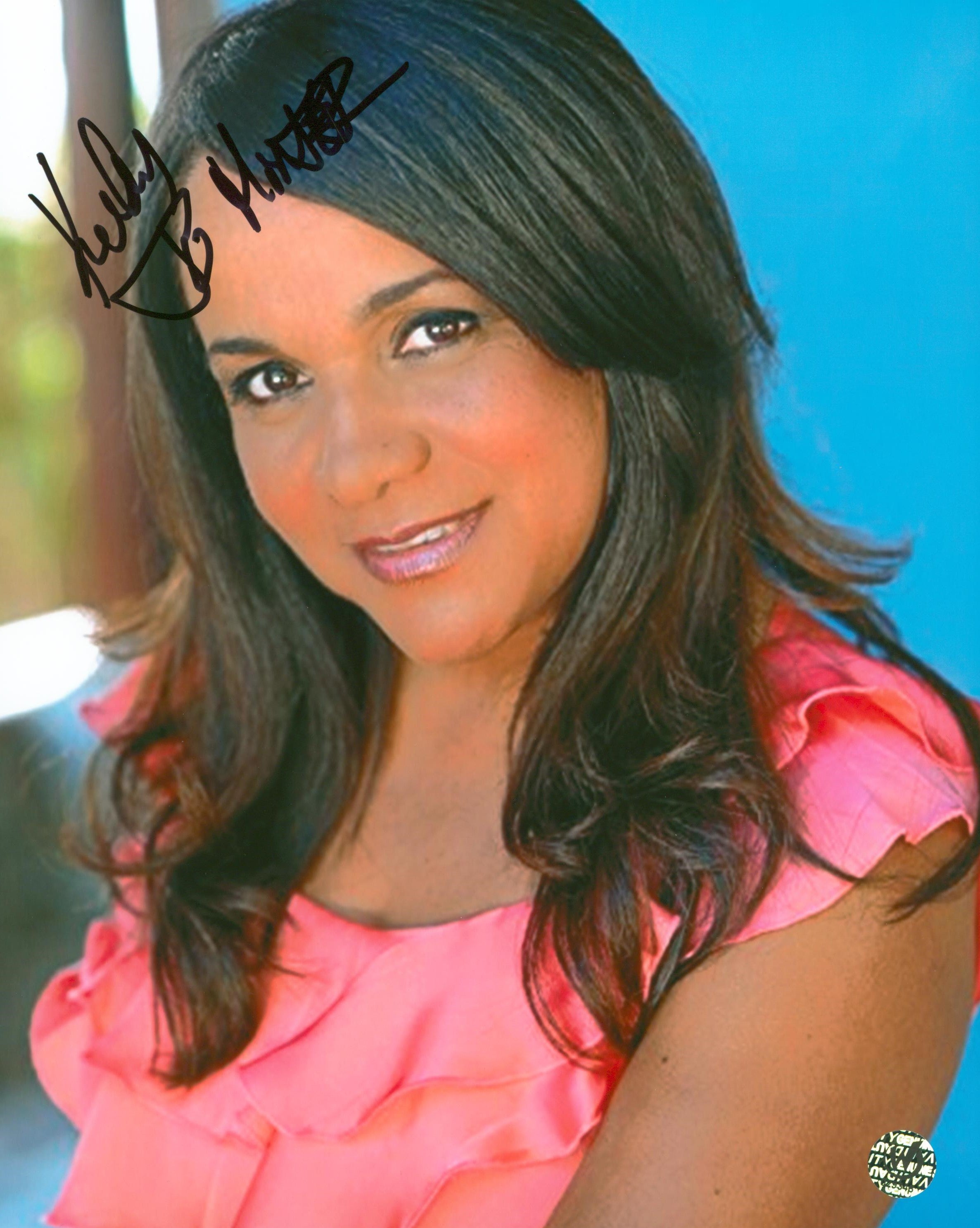 Kelly Jo Minter A Nightmare On Elm Street Signed 8x10 Photo Wizard World #029346