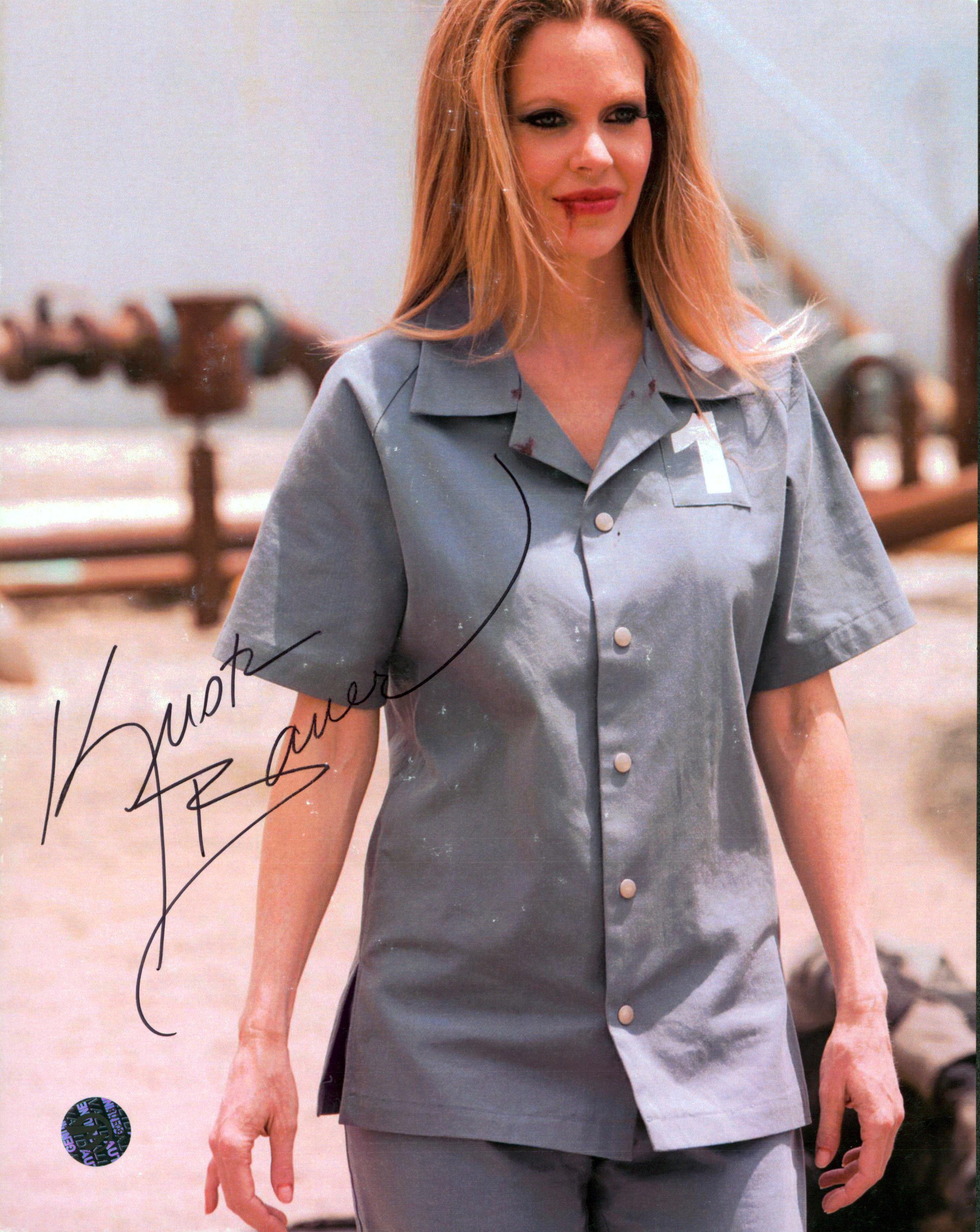 Kristin Bauer True Blood Authentic Signed 8x10 Photo Autographed Wizard World