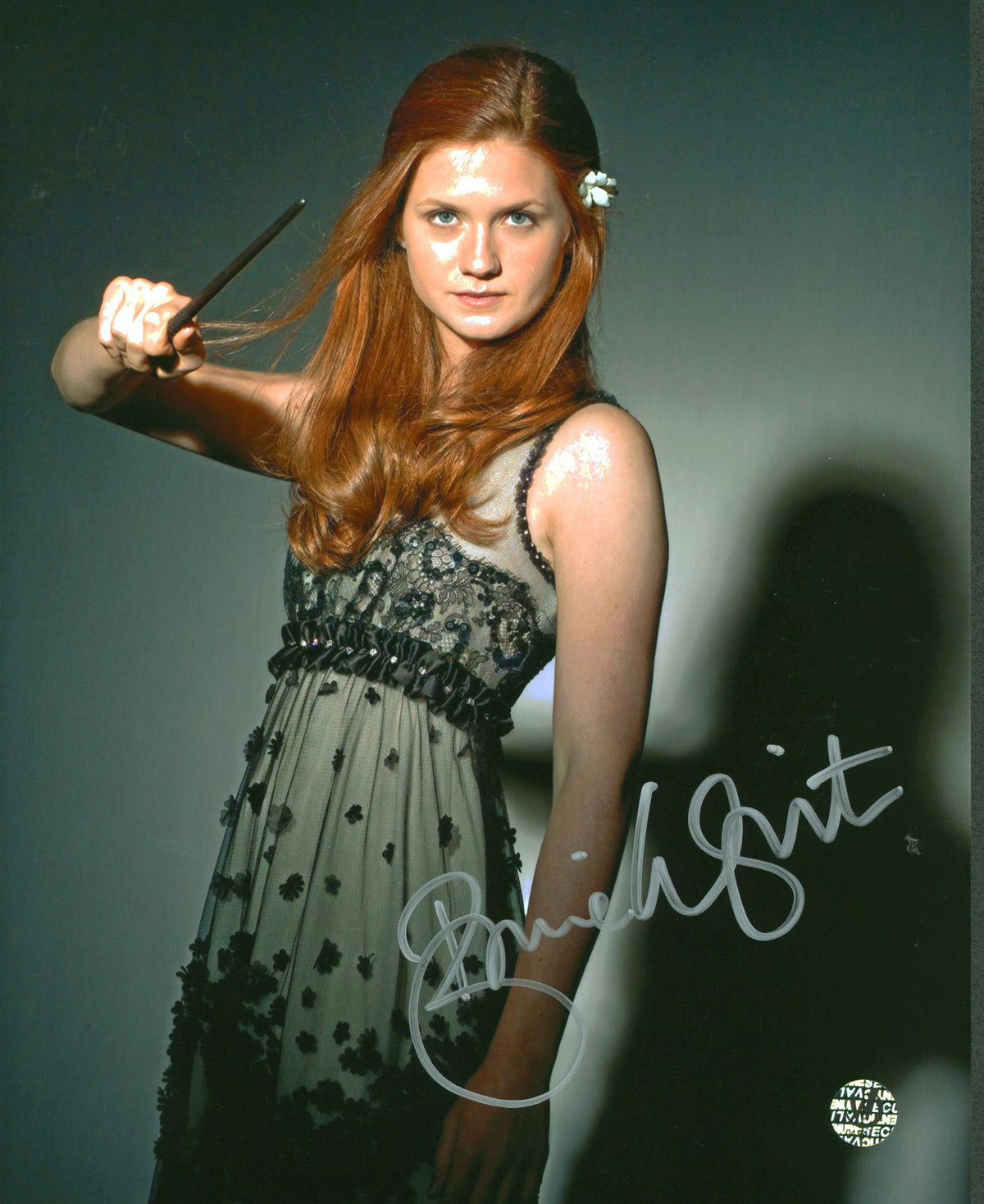 Bonnie Wright Harry Potter Authentic Signed 8x10 Photo Wizard World 1