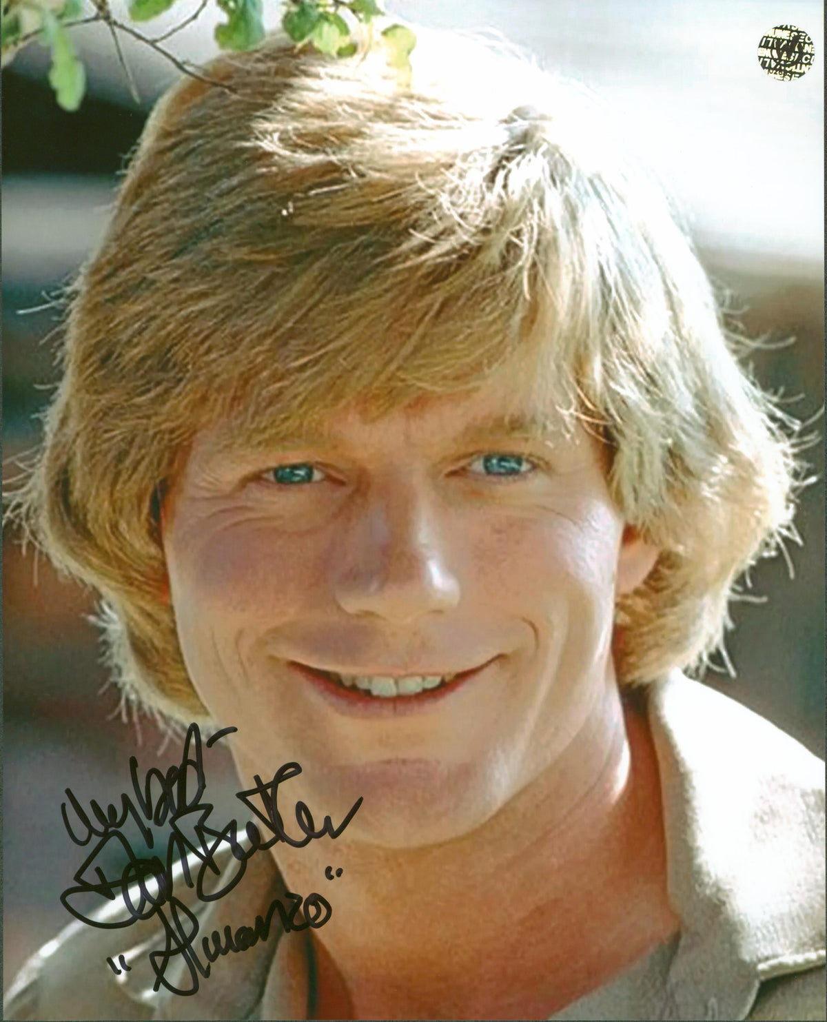 Dean Butler Little House on the Prairie "Almanzo" Signed 8x10 Photo WWA 3