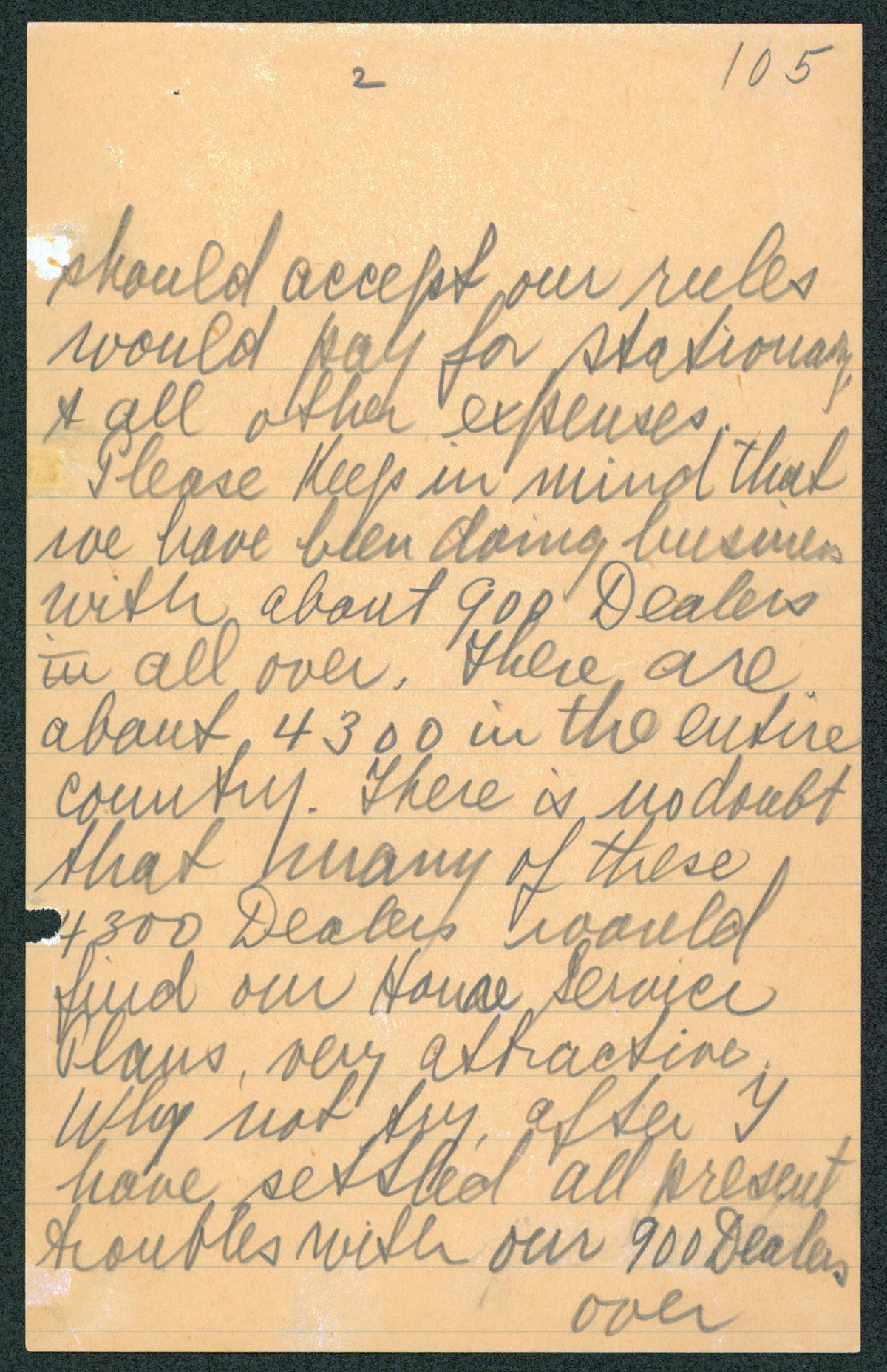 Thomas Edison Signed 5x8 Handwritten Note On 3 Page Letter from BAS #AB77871