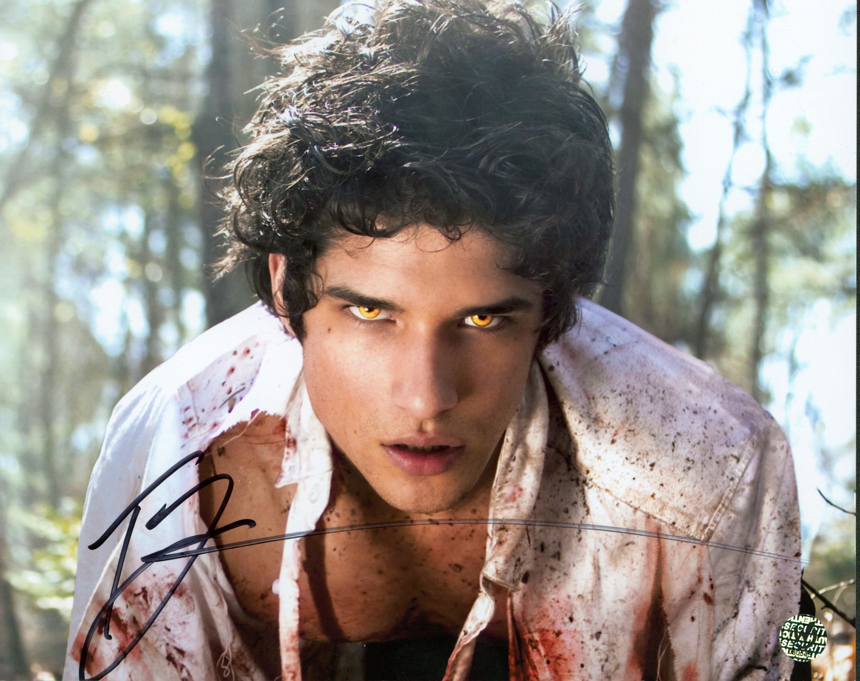 Tyler Posey Teen Wolf Authentic Signed 8x10 Photo Autographed Wizard World 1
