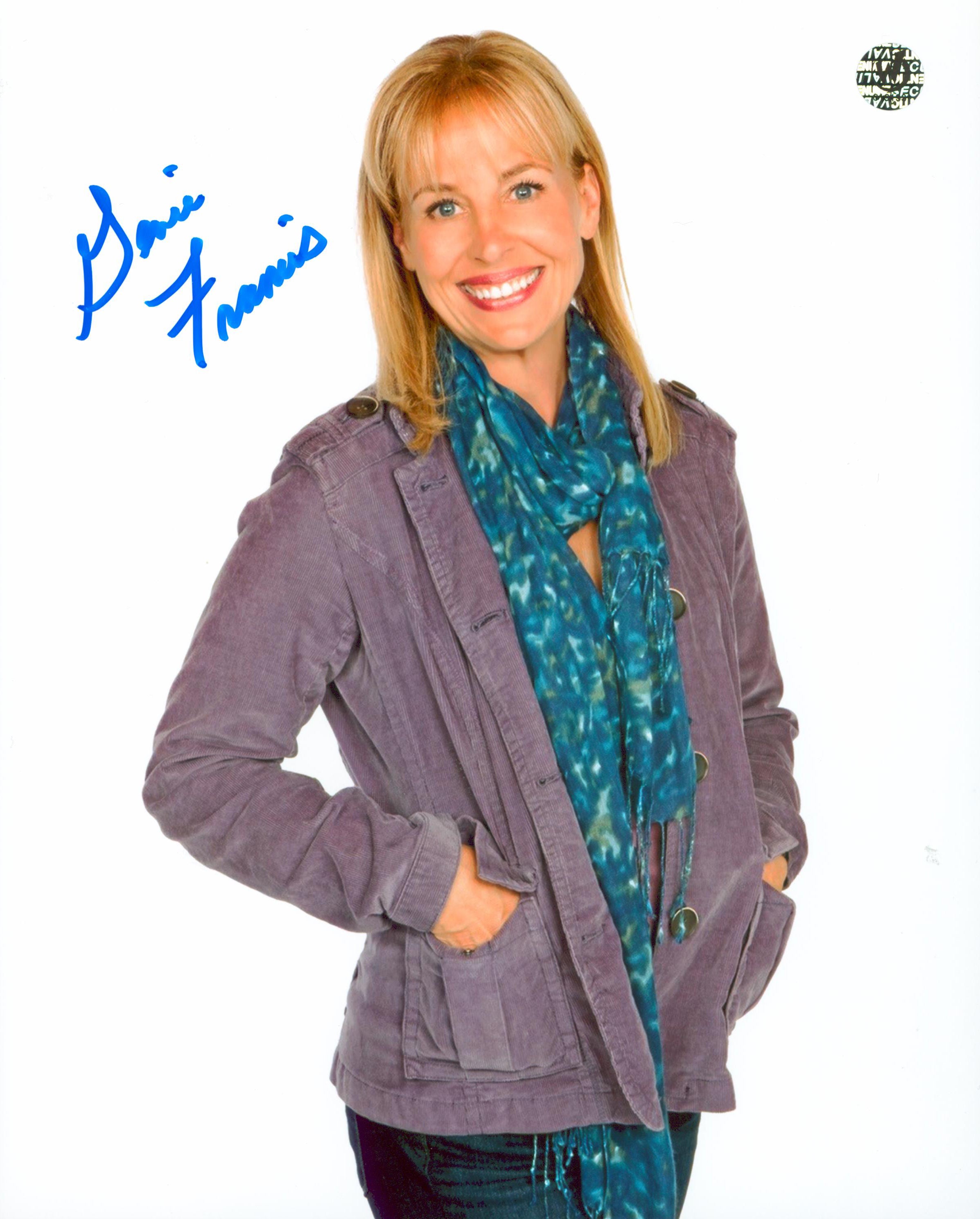 Genie Francis General Hospital Authentic Signed 8x10 Photo Wizard World 2