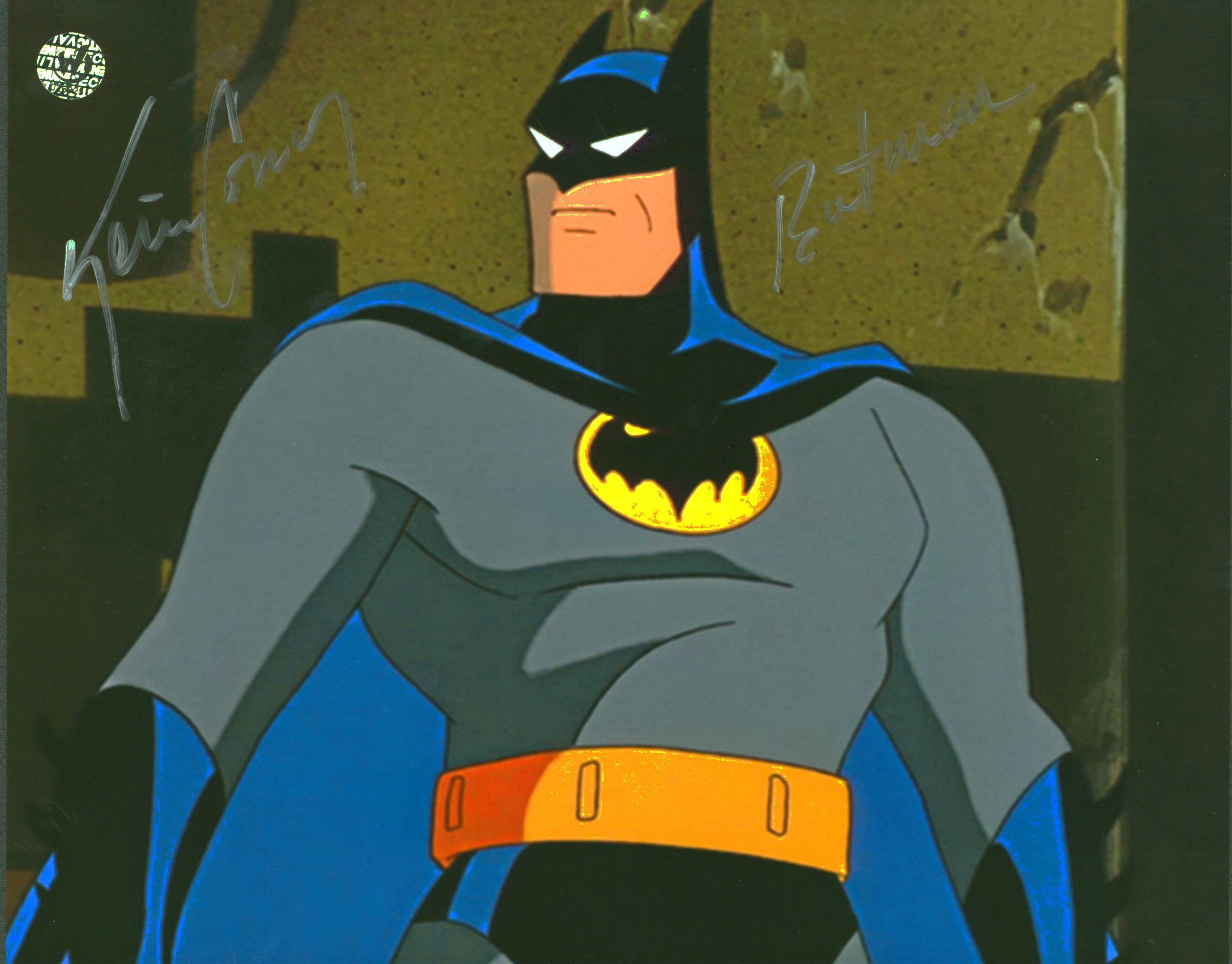 Kevin Conroy Batman The Animated Series Signed 8x10 Photo Wizard World 3