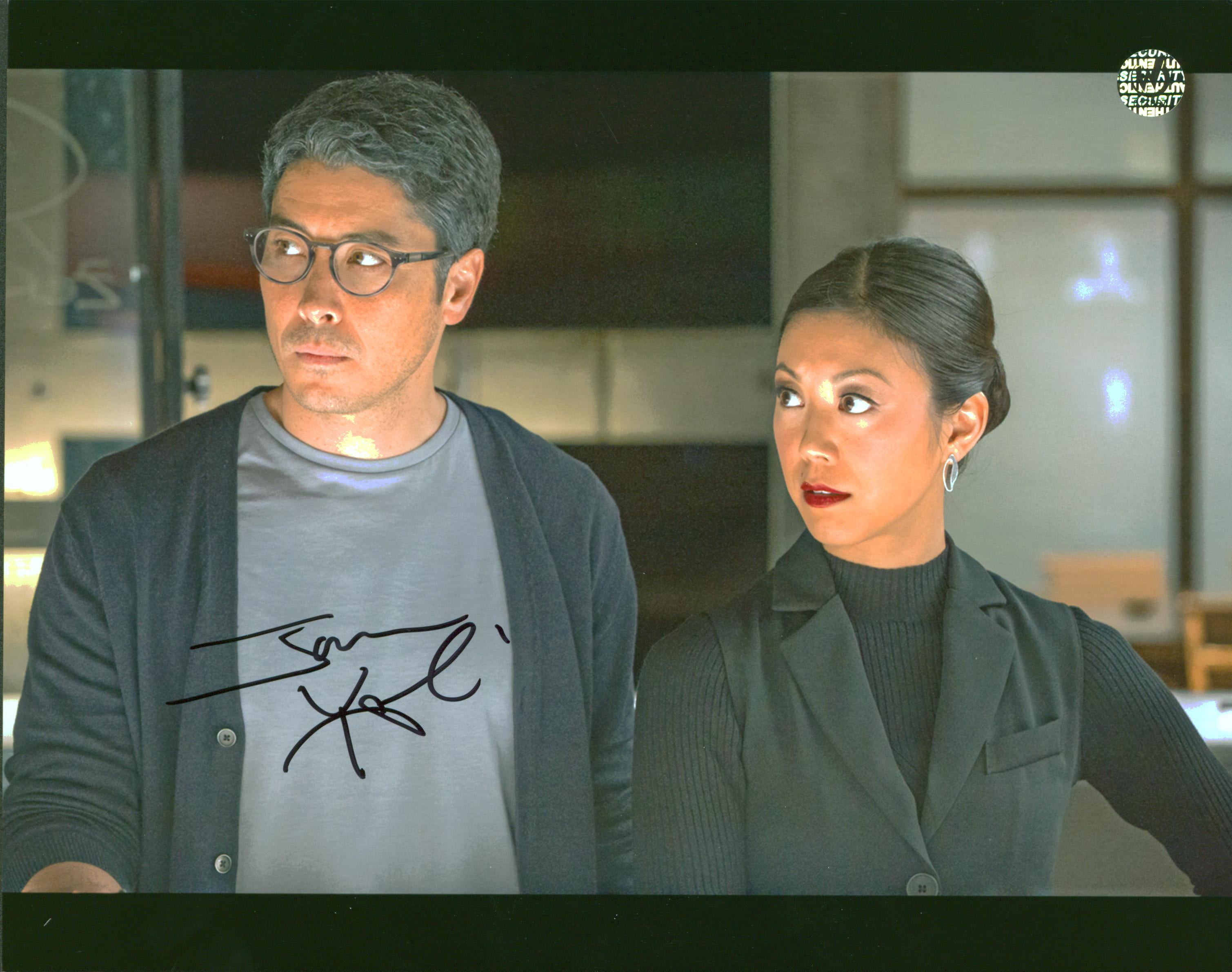 James Yaegashi The Runaways Authentic Signed 8x10 Photo Wizard World 2