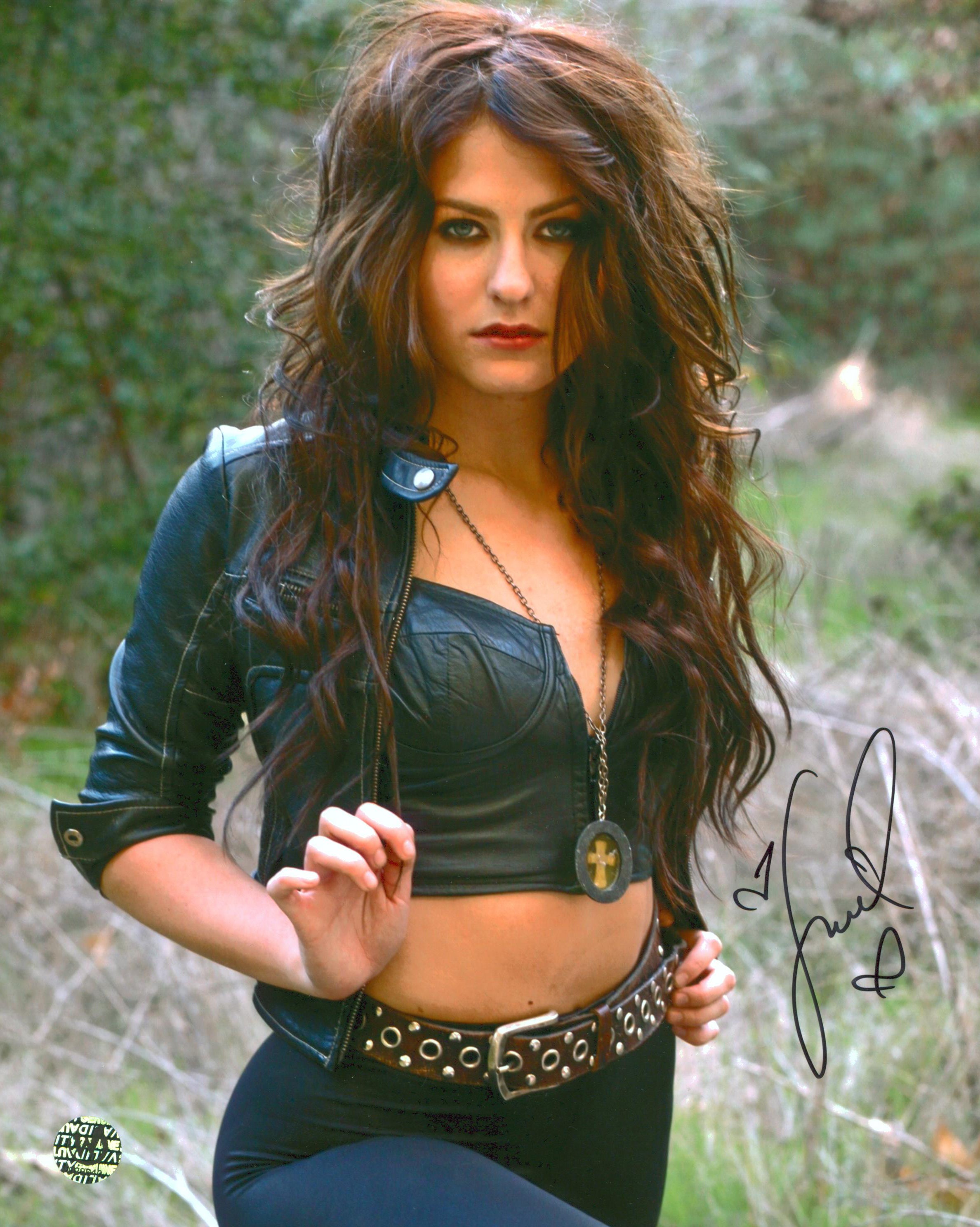 Scout Taylor Compton Halloween Authentic Signed 8x10 Photo Wizard World 2