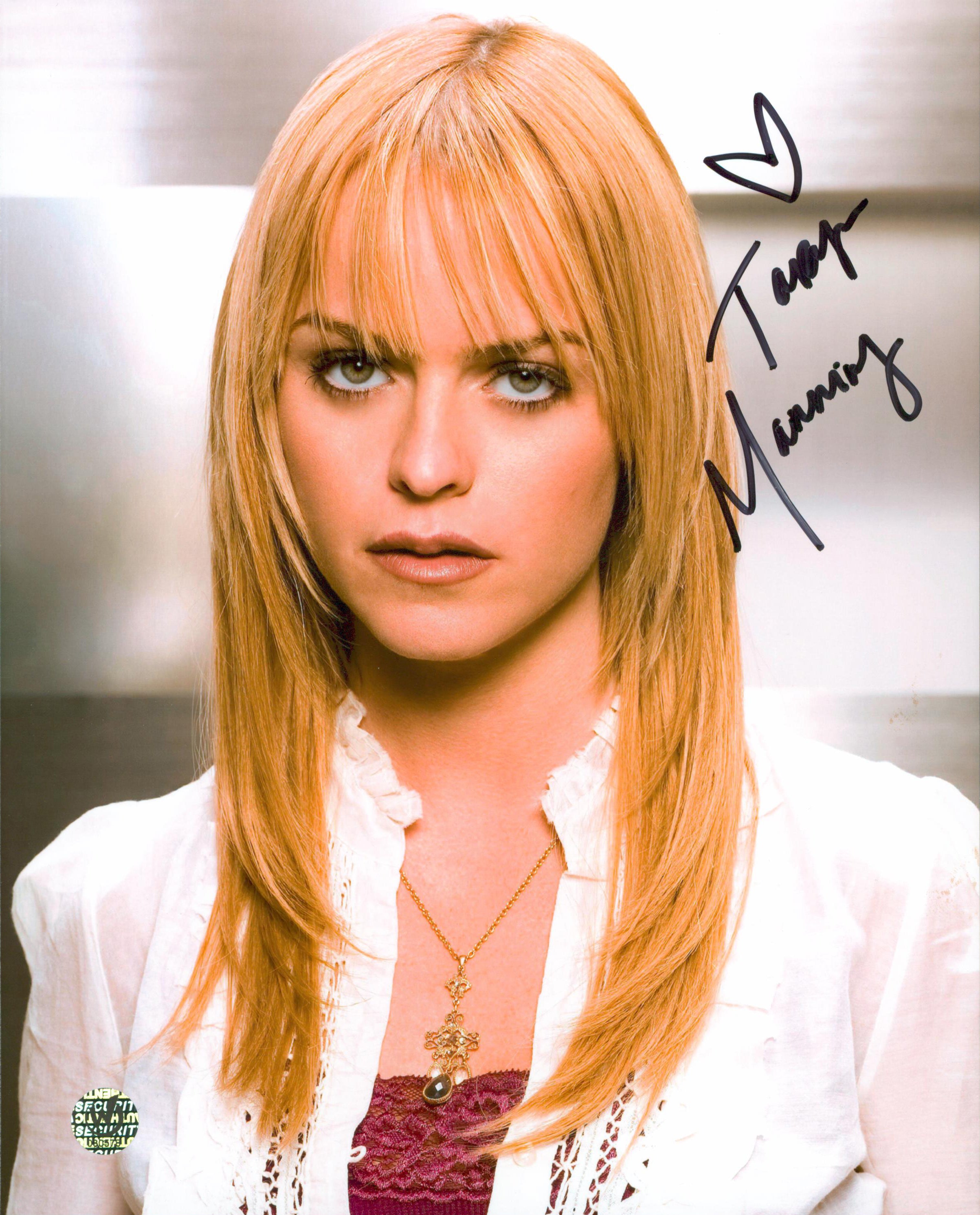 Taryn Manning Karen Authentic Signed 8x10 Photo Autographed Wizard World 1