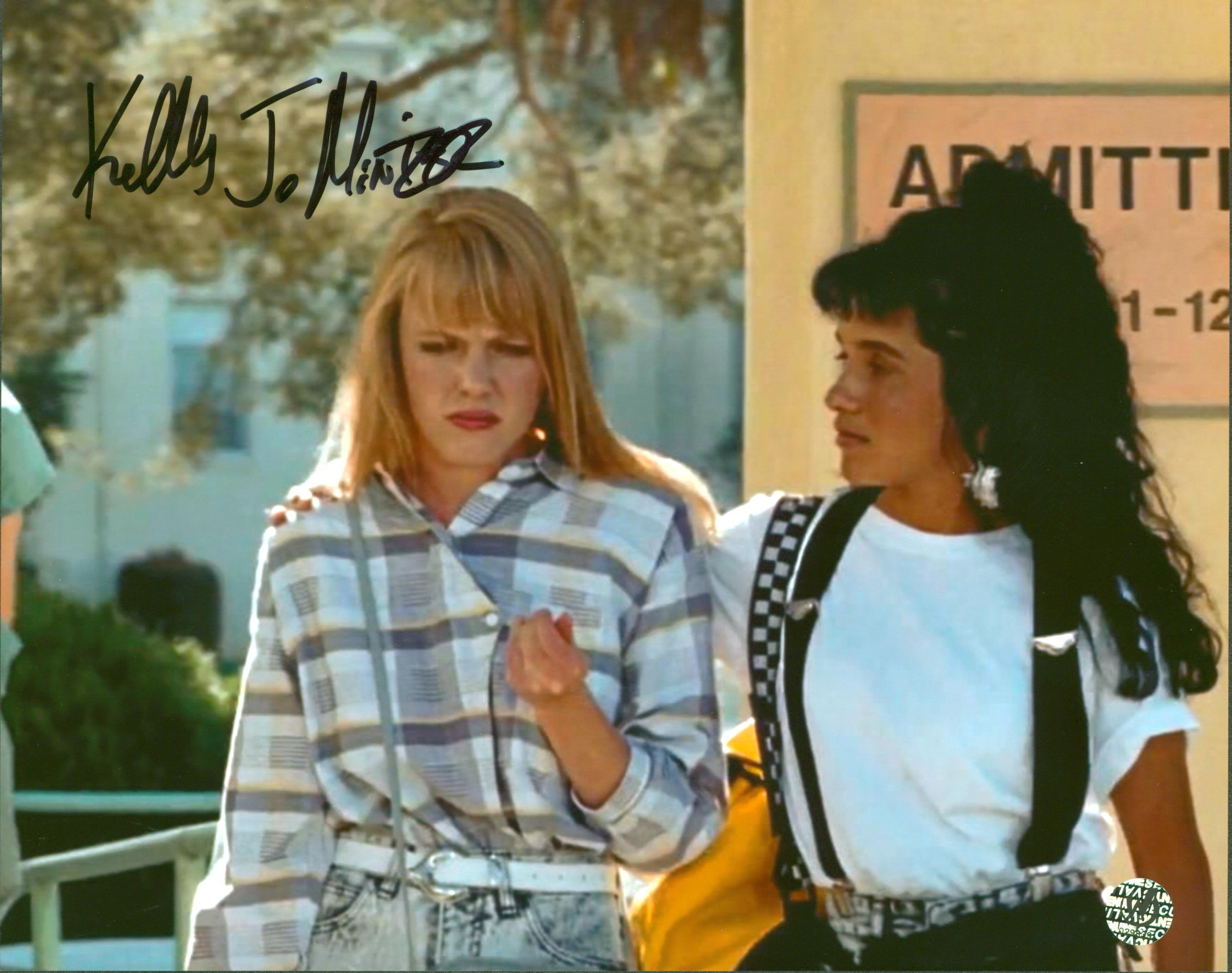 Kelly Jo Minter A Nightmare on Elm Street Signed 8x10 Photo Wizard World 2