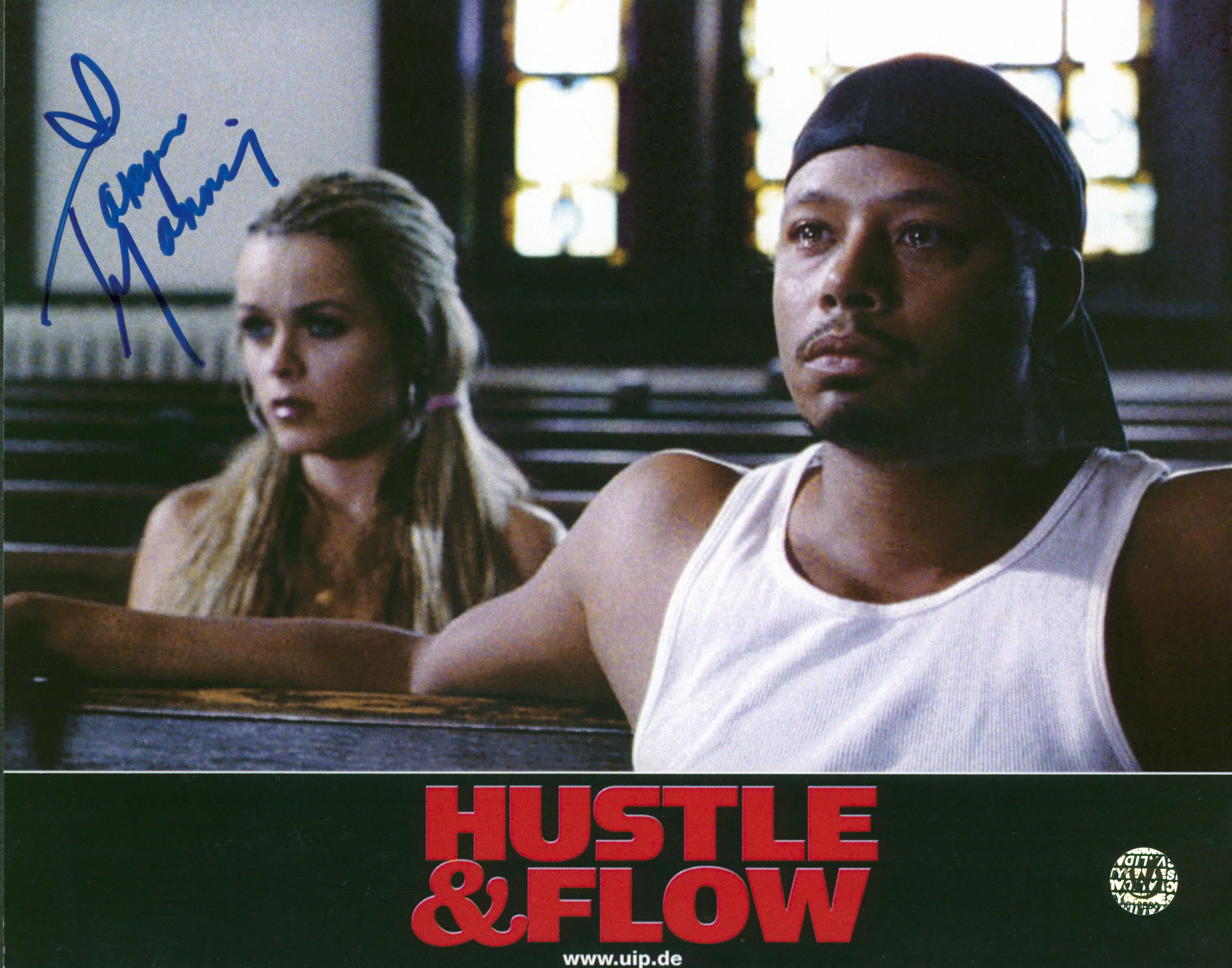 Taryn Manning Hustle & Flow Authentic Signed 8x10 Photo Wizard World 3