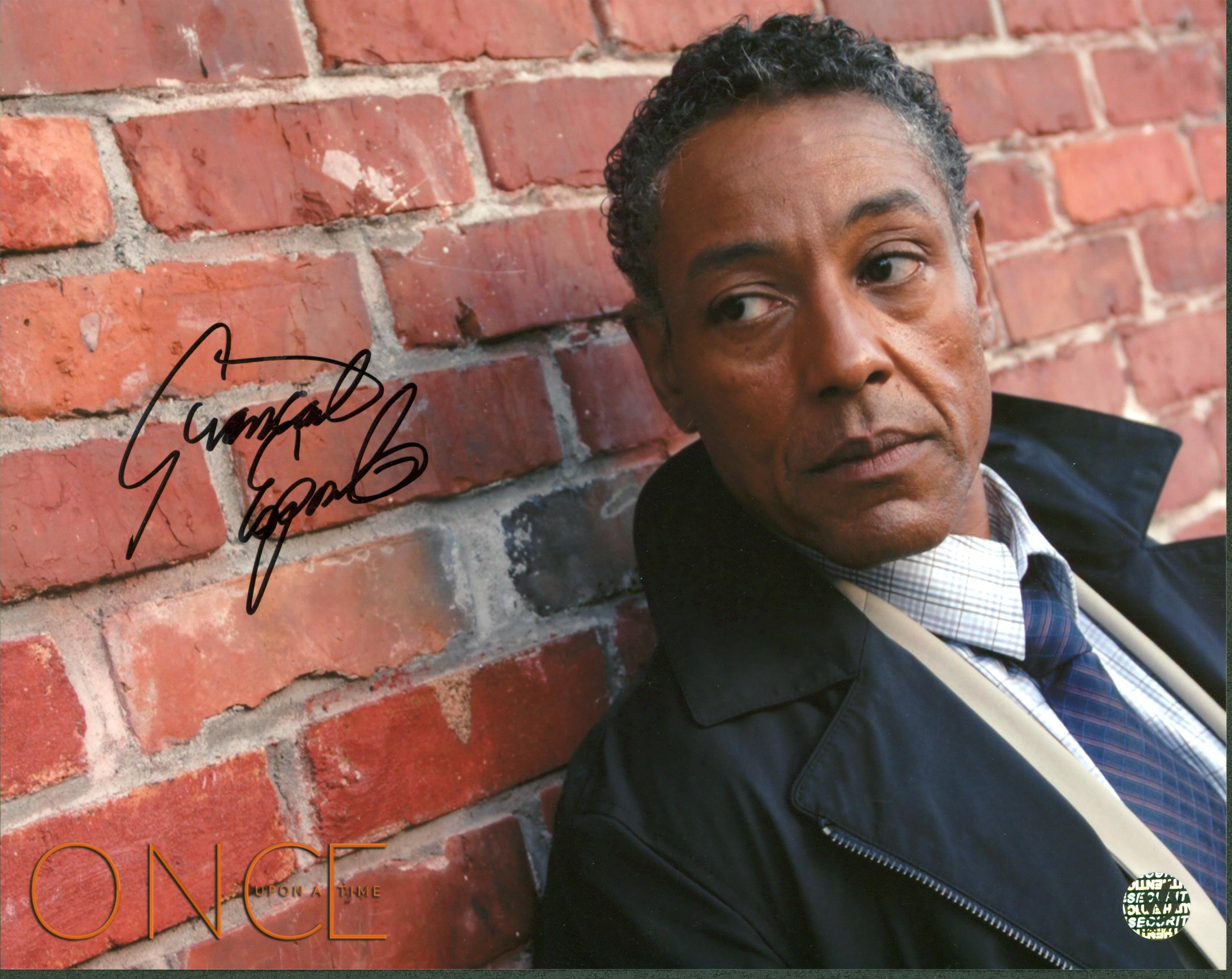 Giancarlo Esposito Once Upon a Time Authentic Signed 8x10 Photo Wizard World 1