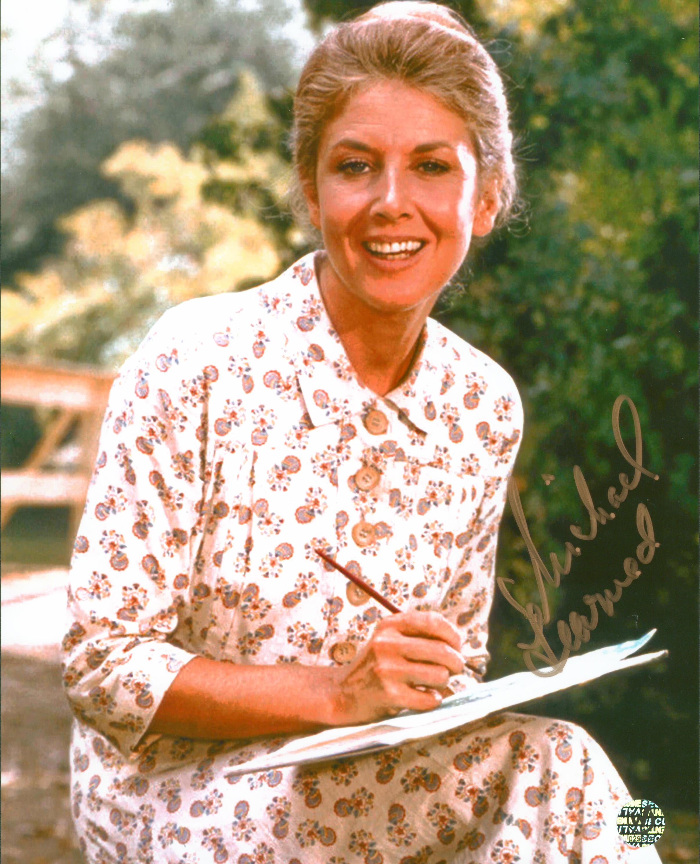 Michael Learned The Waltons Authentic Signed 8x10 Photo Wizard World 3