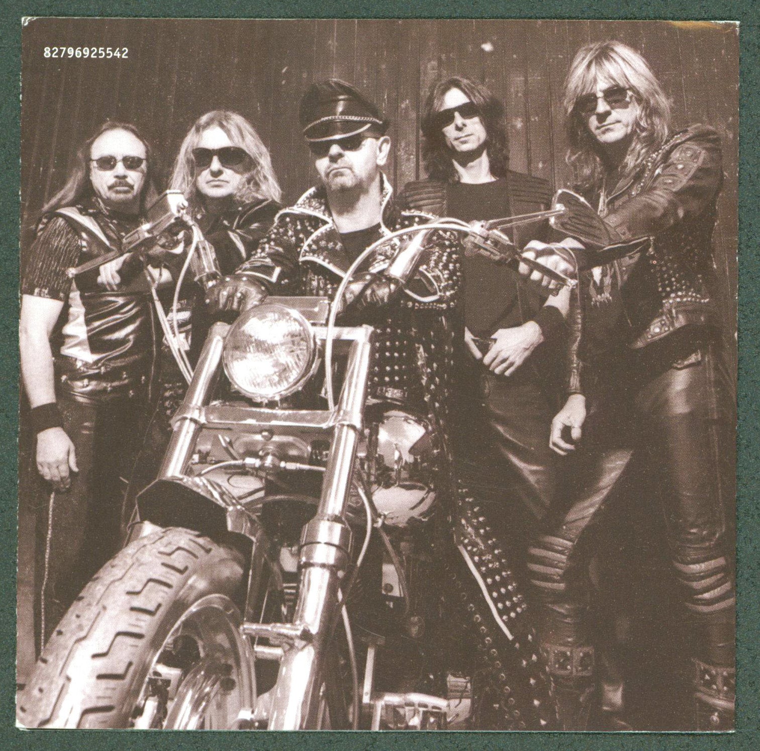 Judas Priest (3) Halford, Hill & Travis Authentic Signed Cover BAS #AB77864