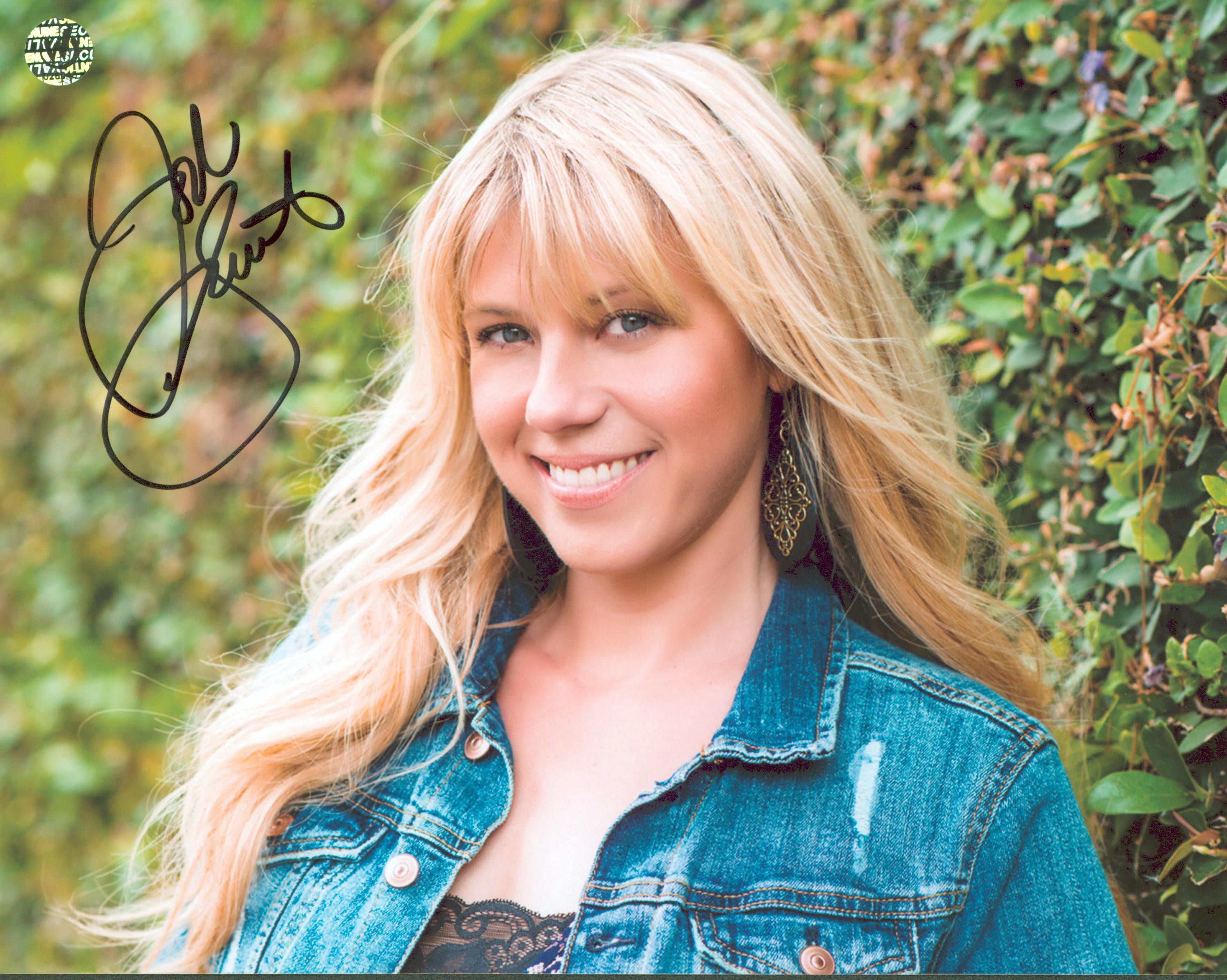 Jodie Sweetin Full House Authentic Signed 8x10 Photo Autographed Wizard World 2