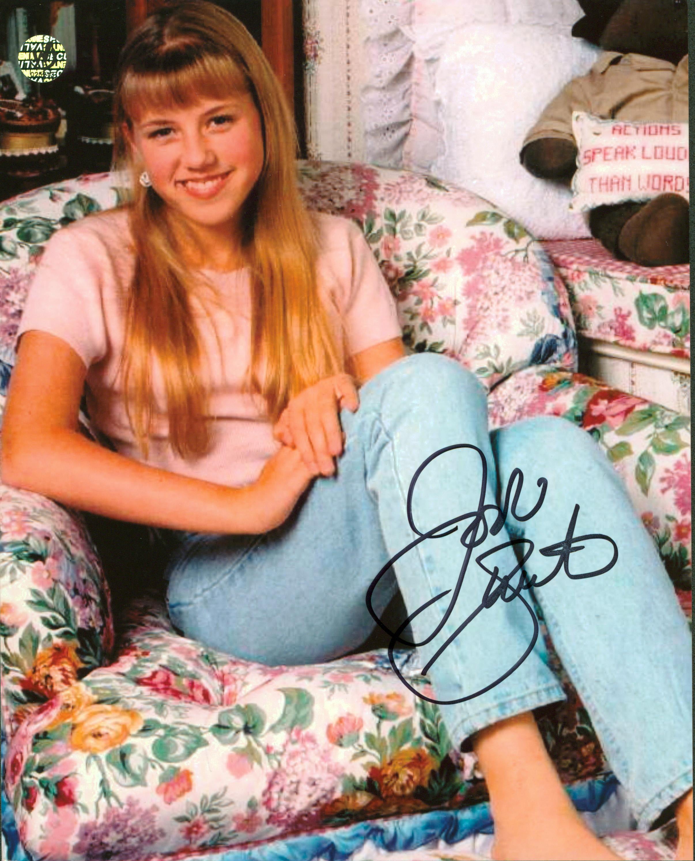 Jodie Sweetin Full House Authentic Signed 8x10 Photo Autographed Wizard World 3