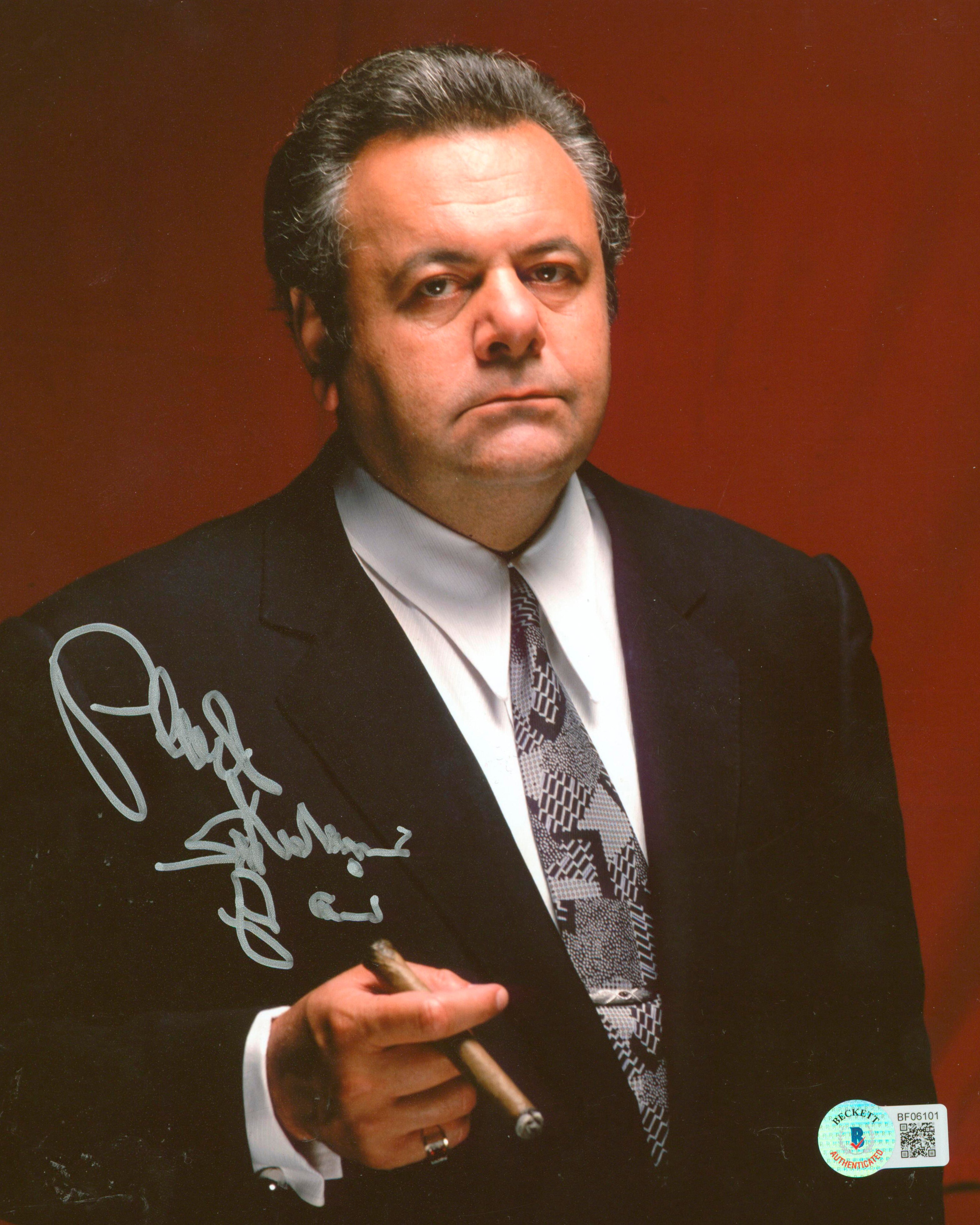 Paul Sorvino Goodfellas "Paulie" Authentic Signed 8x10 Photo BAS #BF06101