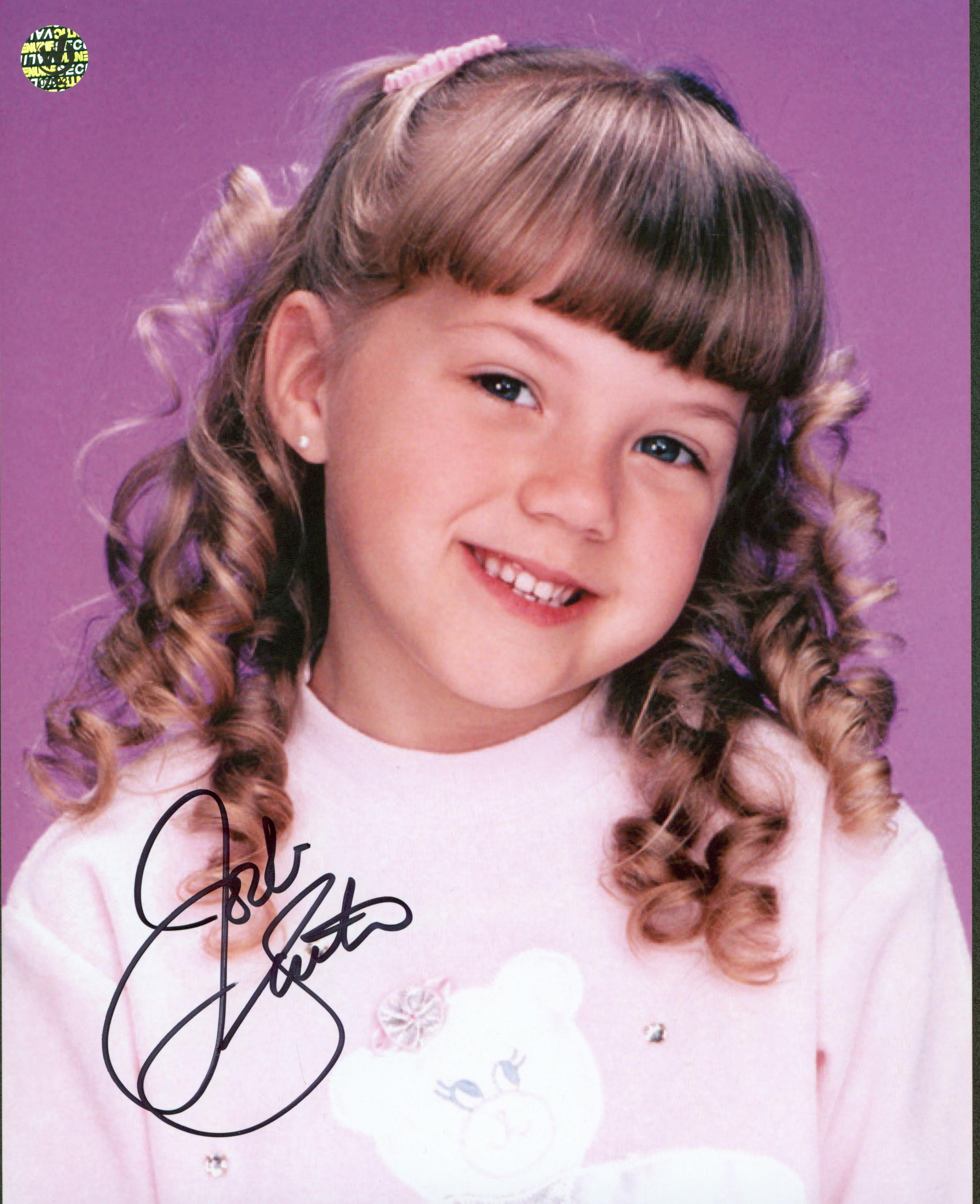 Jodie Sweetin Full House Authentic Signed 8x10 Photo Autographed Wizard World 4